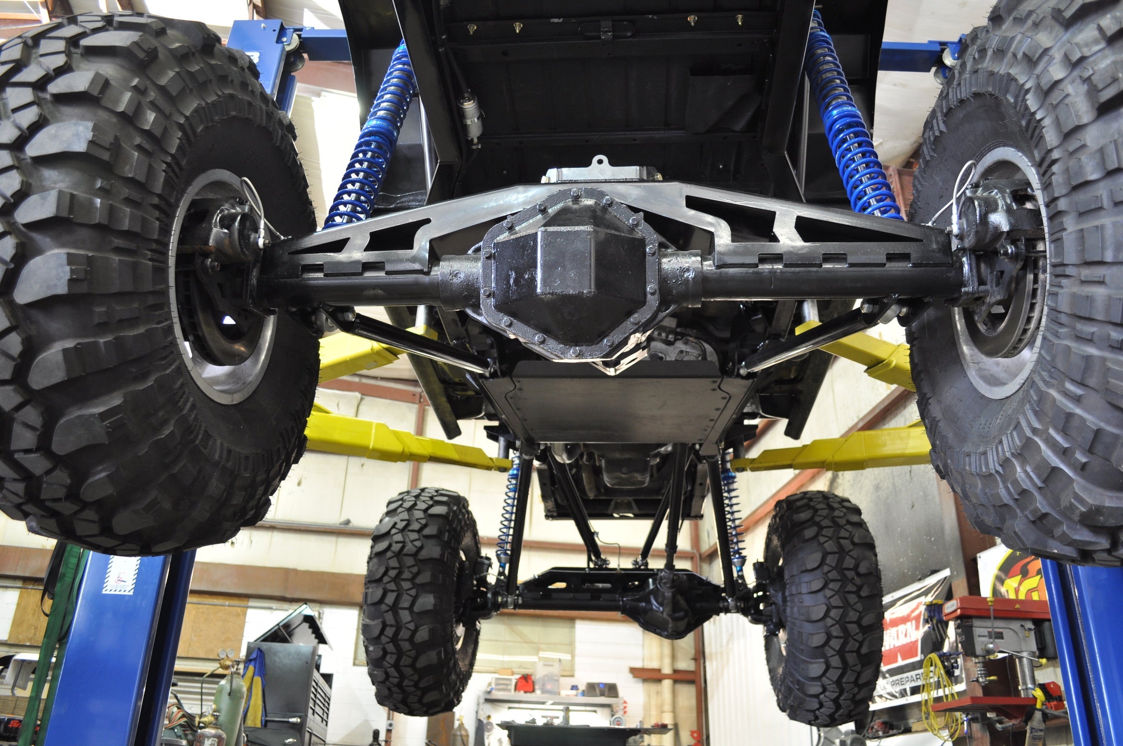 4 Link Suspension Mount Skid System for Jeep YJ