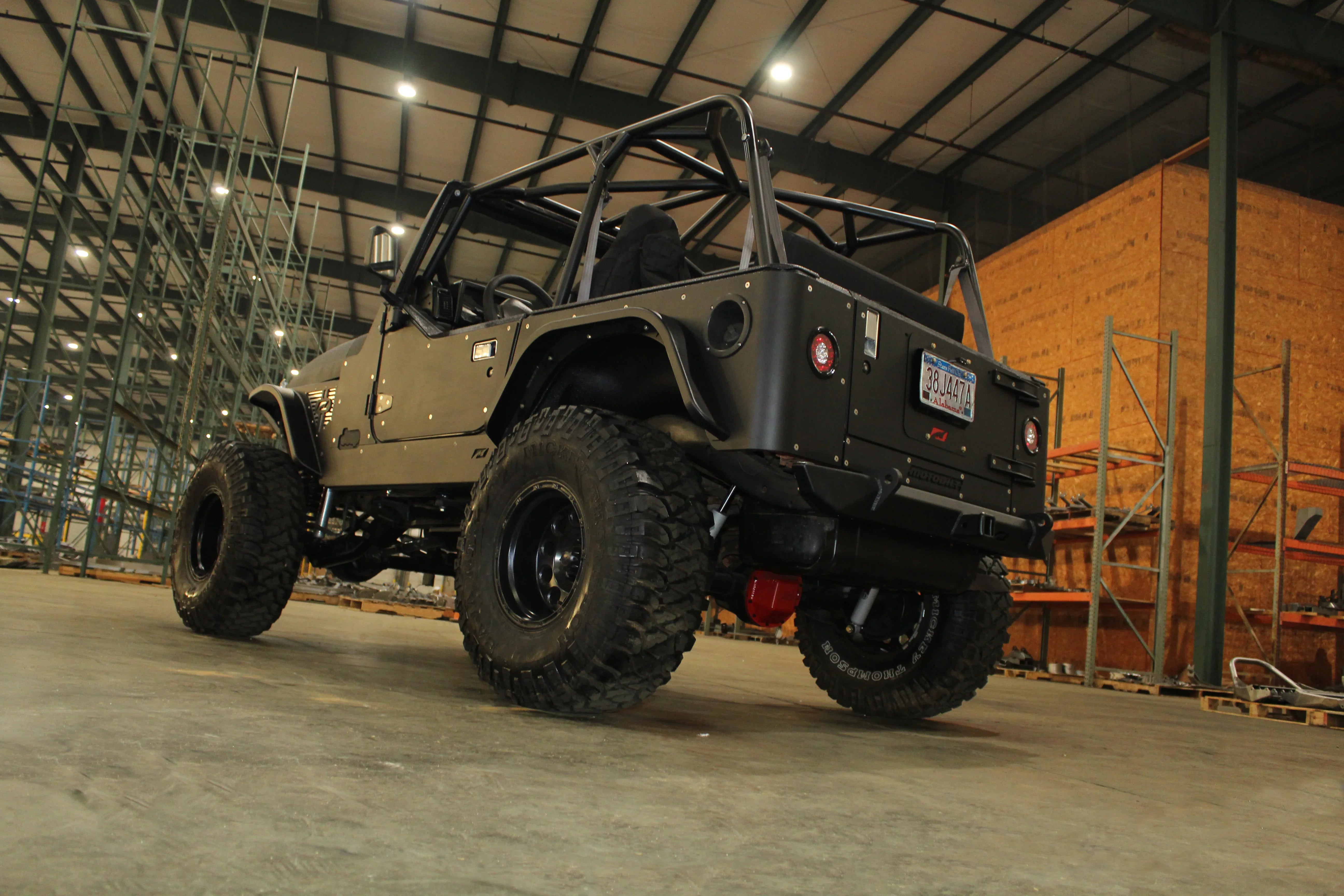 Factory Cut Corner Guards for Jeep TJ