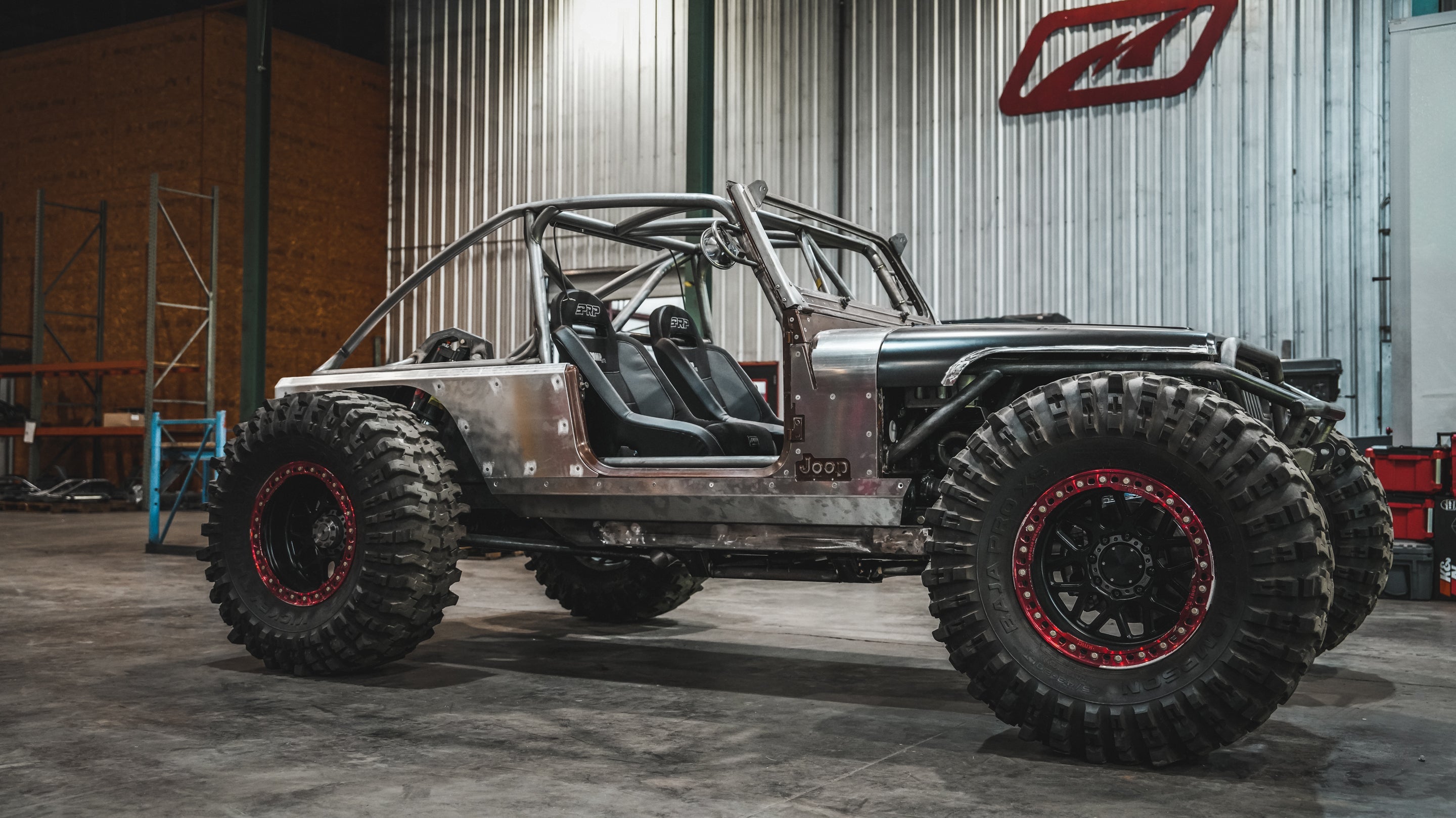 Cut-in Fender Flares for Jeep YJ