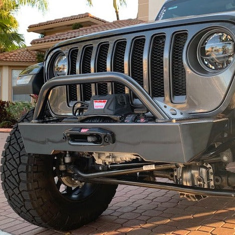 Savvy Krawler Lite Front Bumper w/ Hoop for JL/JT