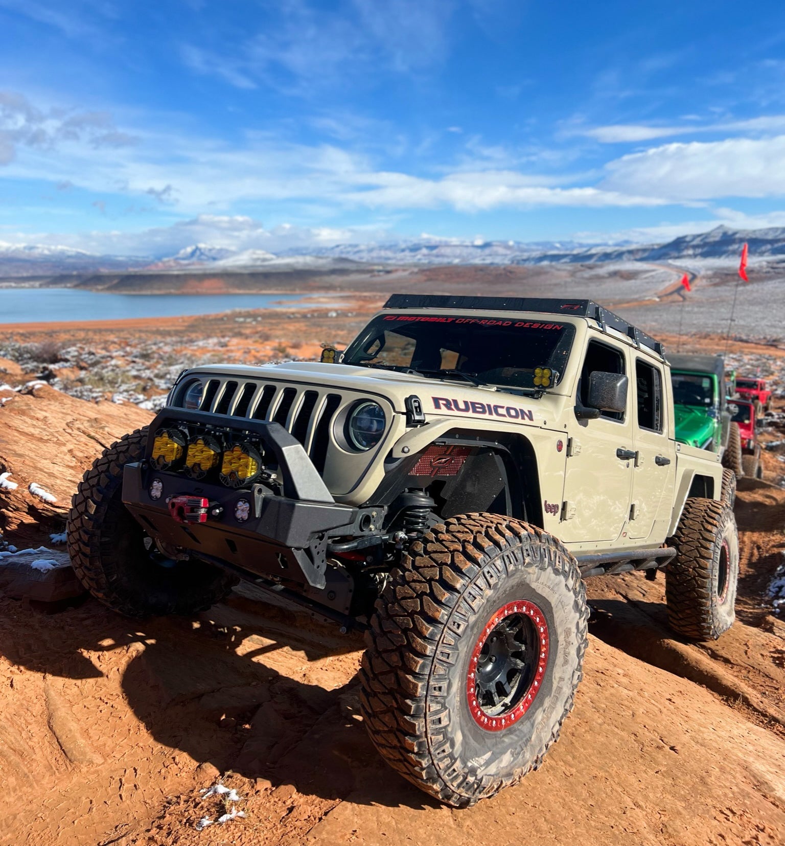 Front Highline Fenders for Jeep JL/JLU/JT