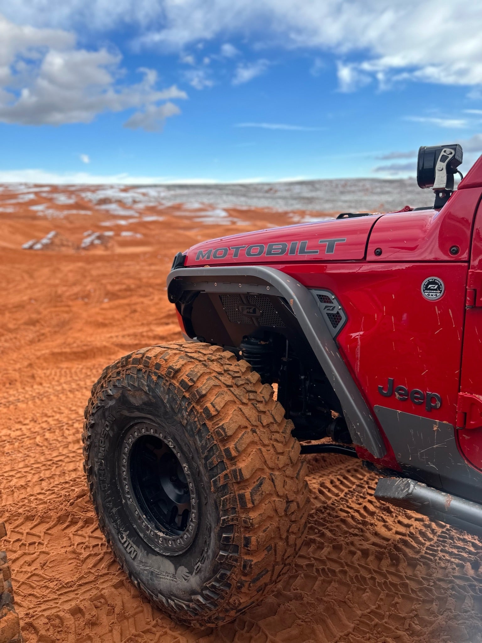 Front Highline Fenders for Jeep JL/JLU/JT