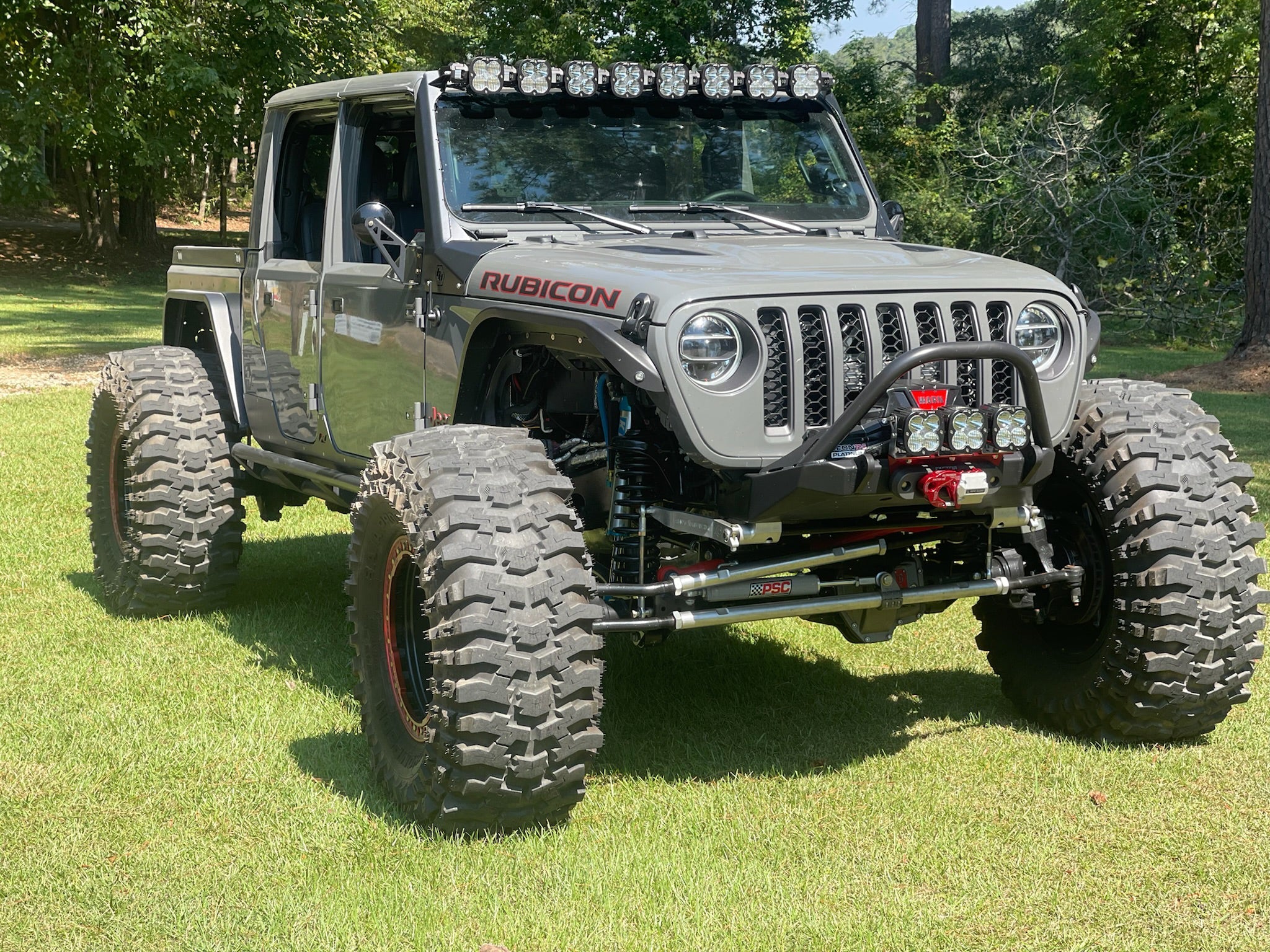 Aluminum Front Half Doors for Jeep JL/JLU/JT