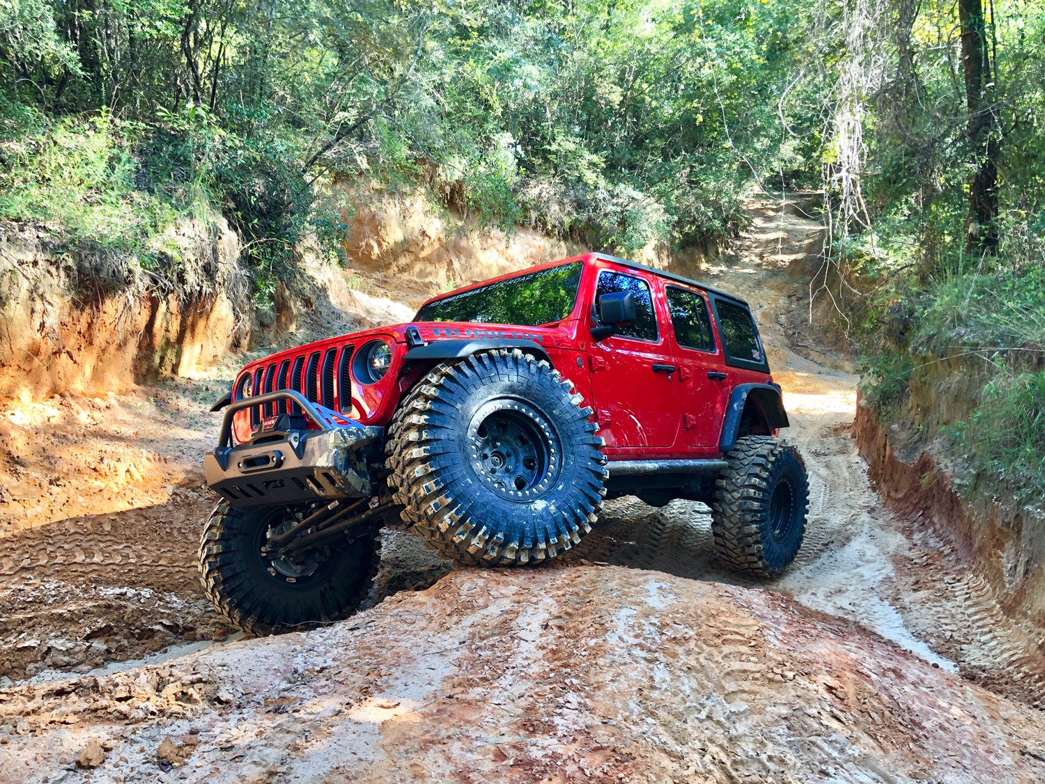 Crusher Series Front Bumper w/ Bull Bar for Jeep JL / JT Gladiator