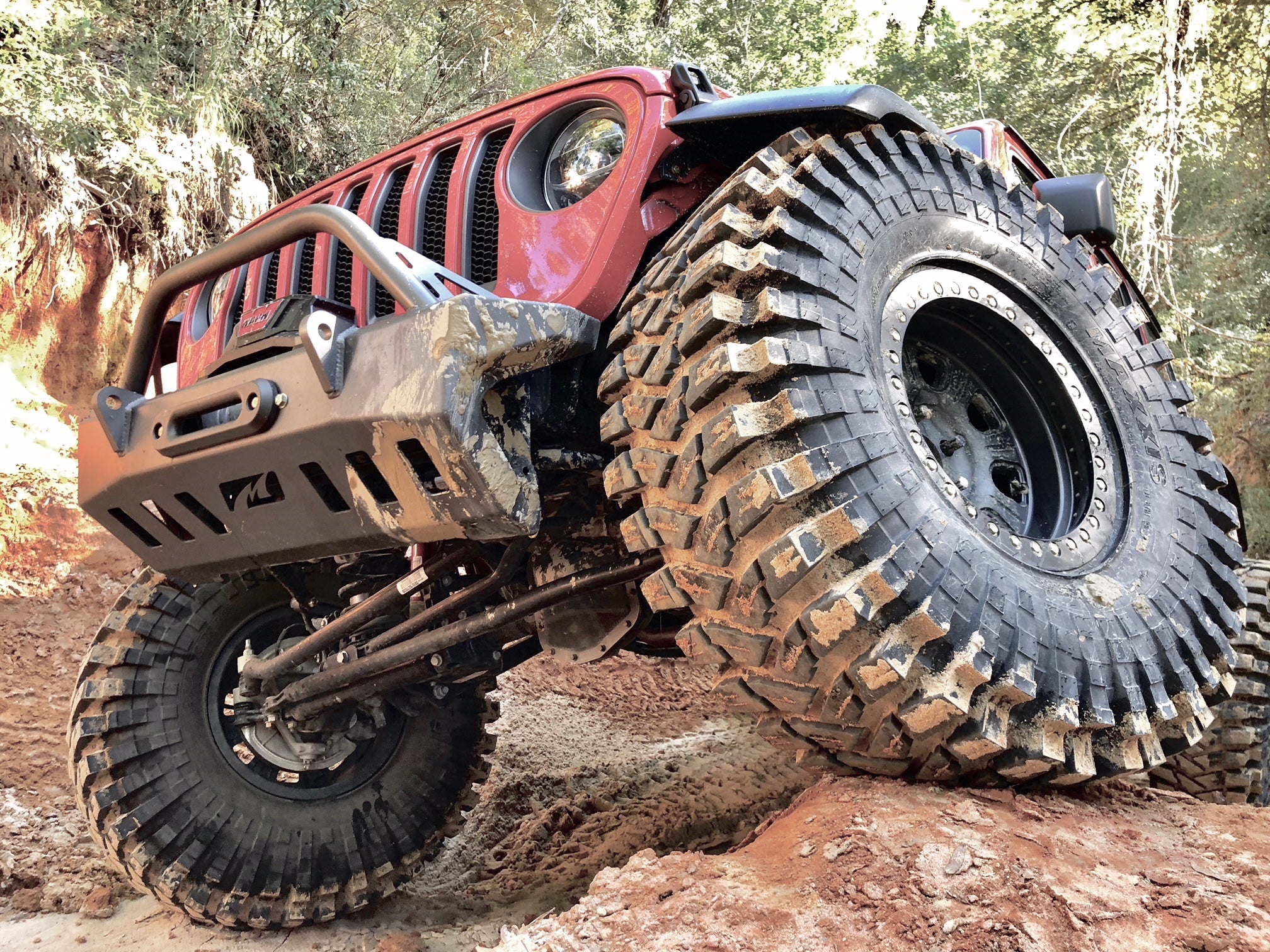 Crusher Series Front Bumper w/ Bull Bar for Jeep JL / JT Gladiator