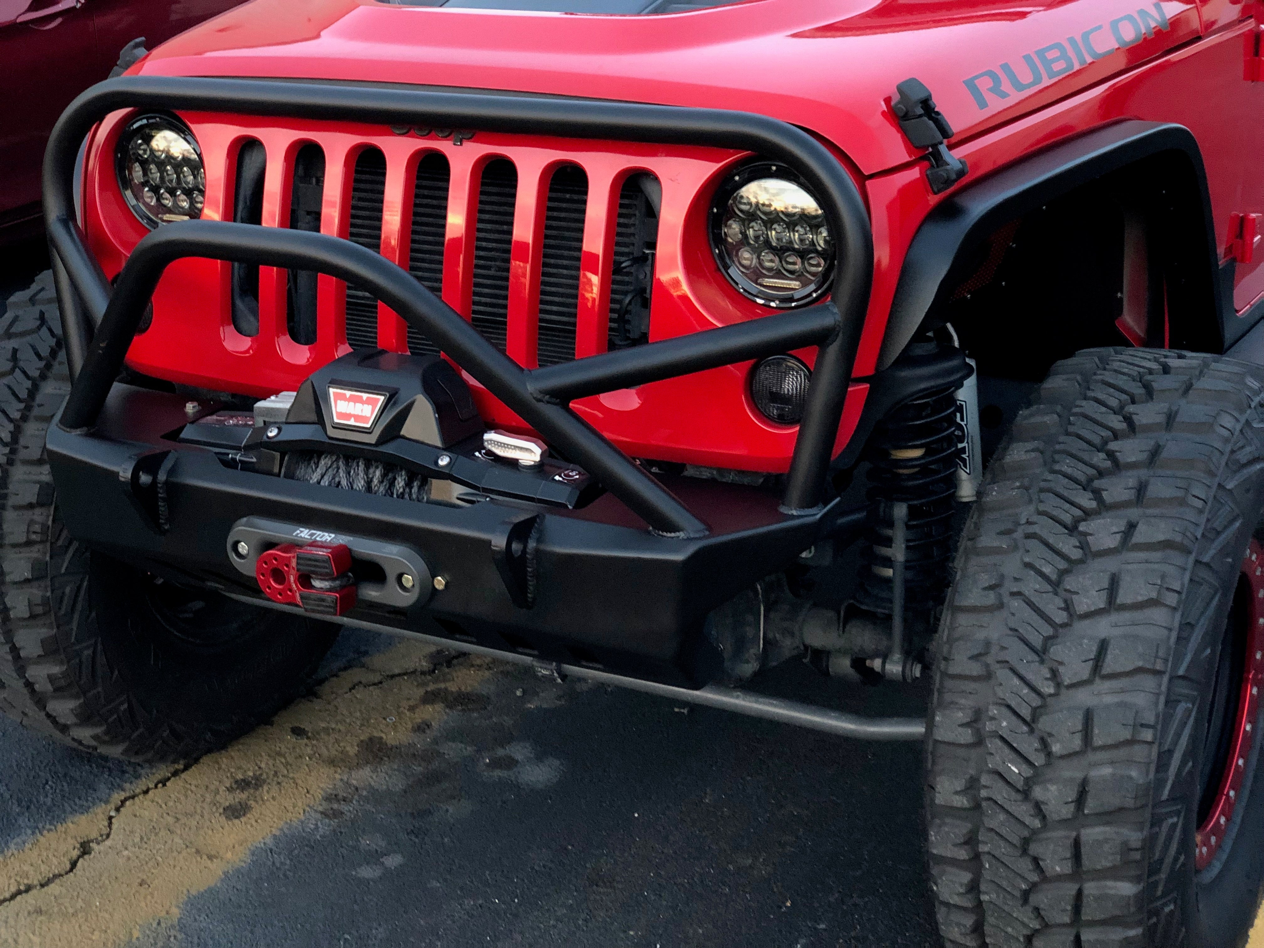 Crusher 2" Front Fenders for Jeep JK / JKU