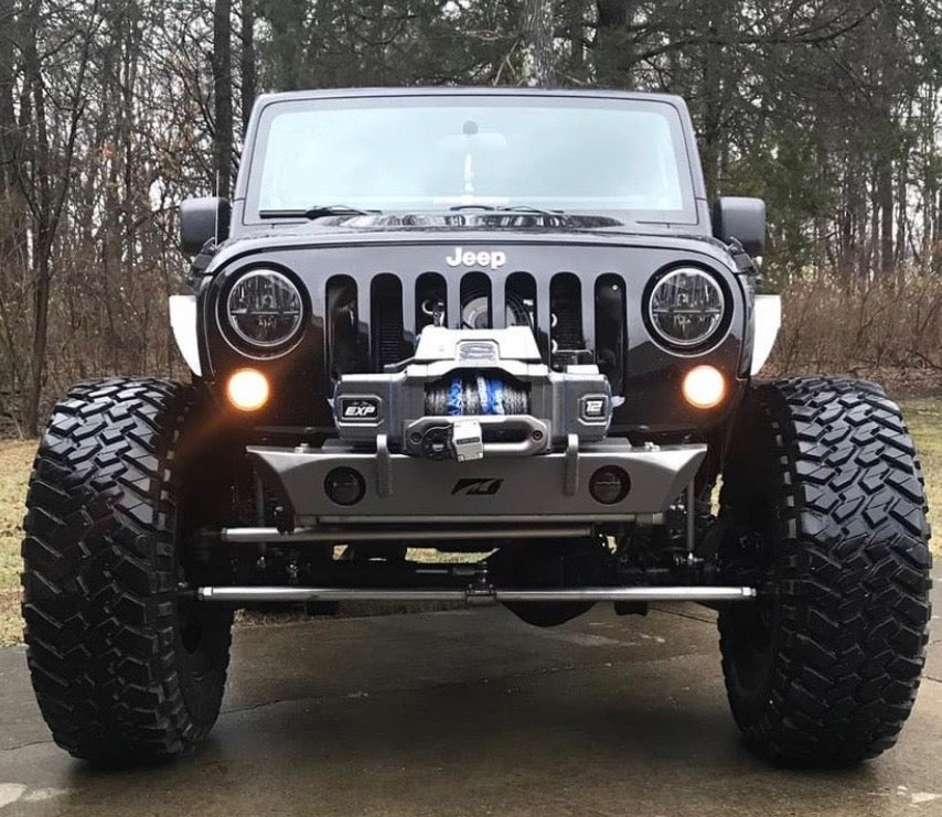 Crusher 2" Front Fenders for Jeep JK / JKU