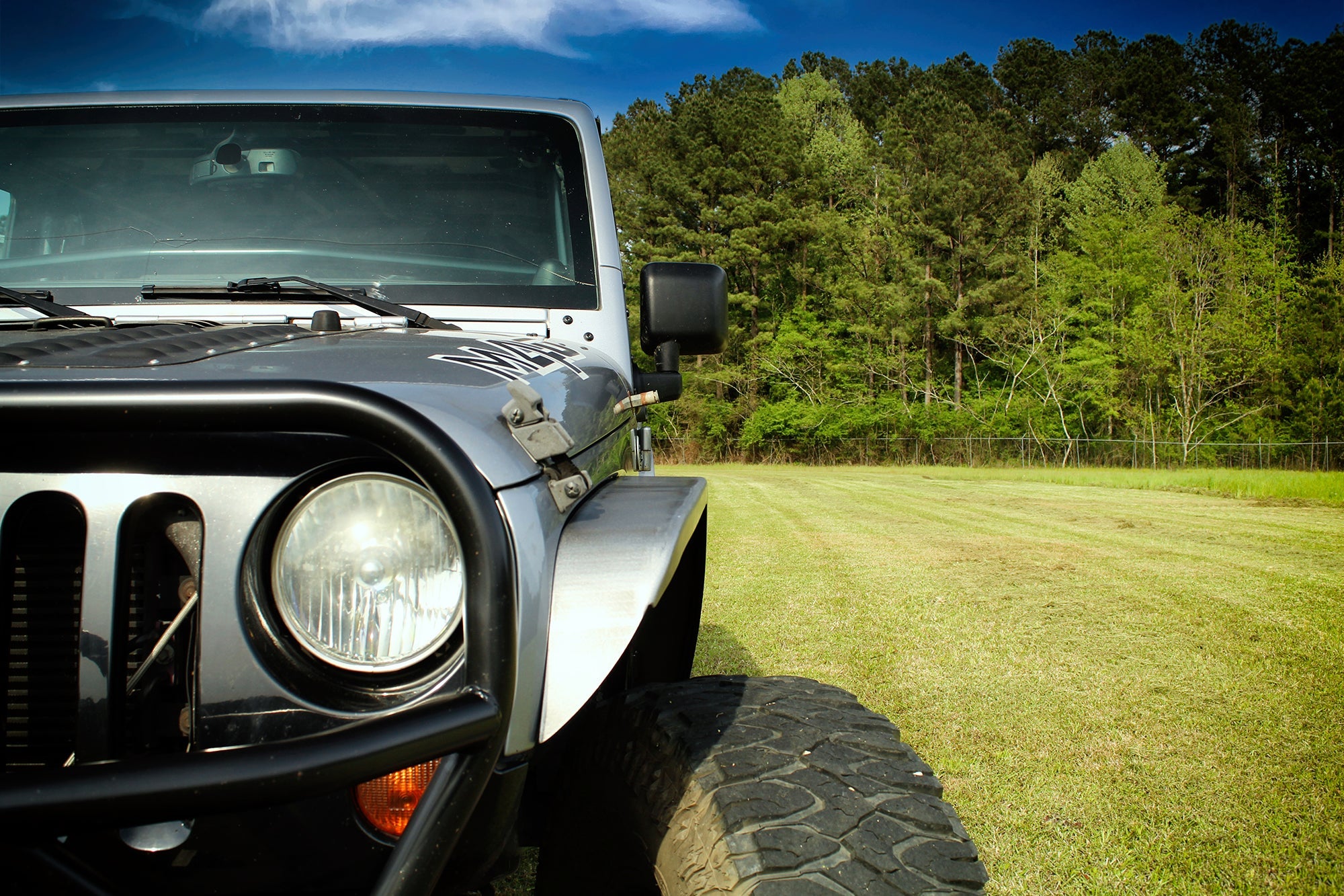 Crusher 4" Front Fenders for Jeep JK / JKU