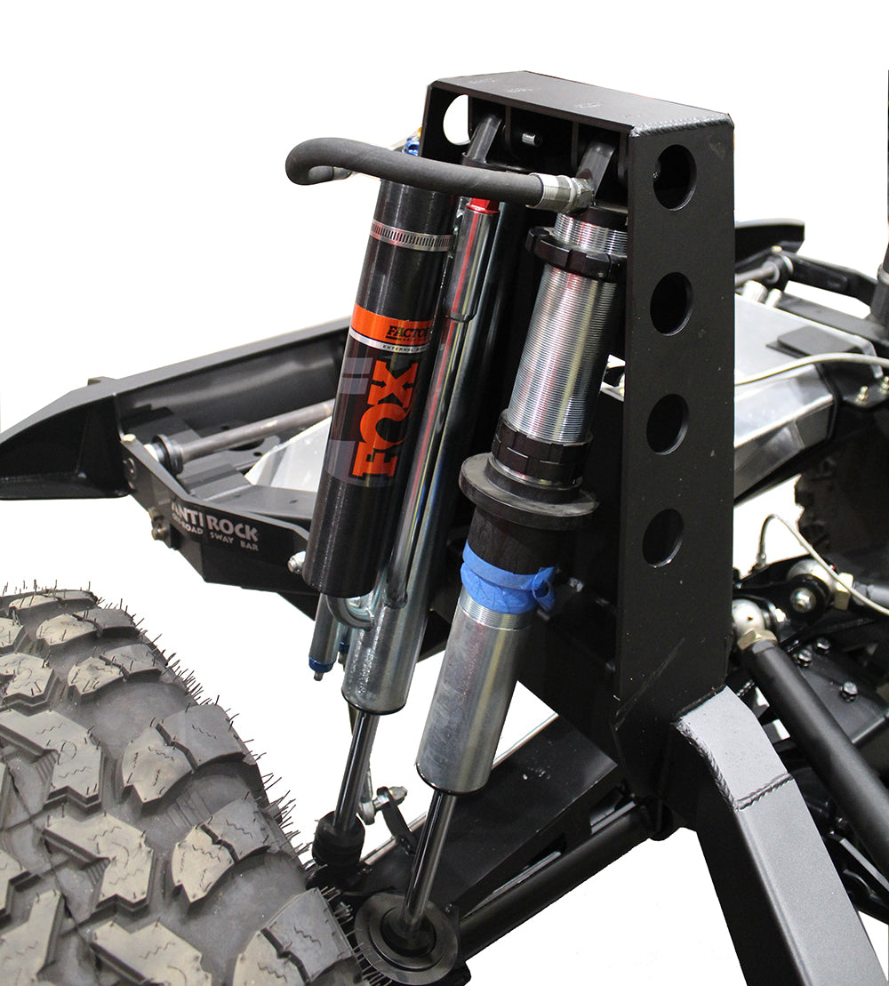 Dual Rear Coilover Bypass Shock Towers