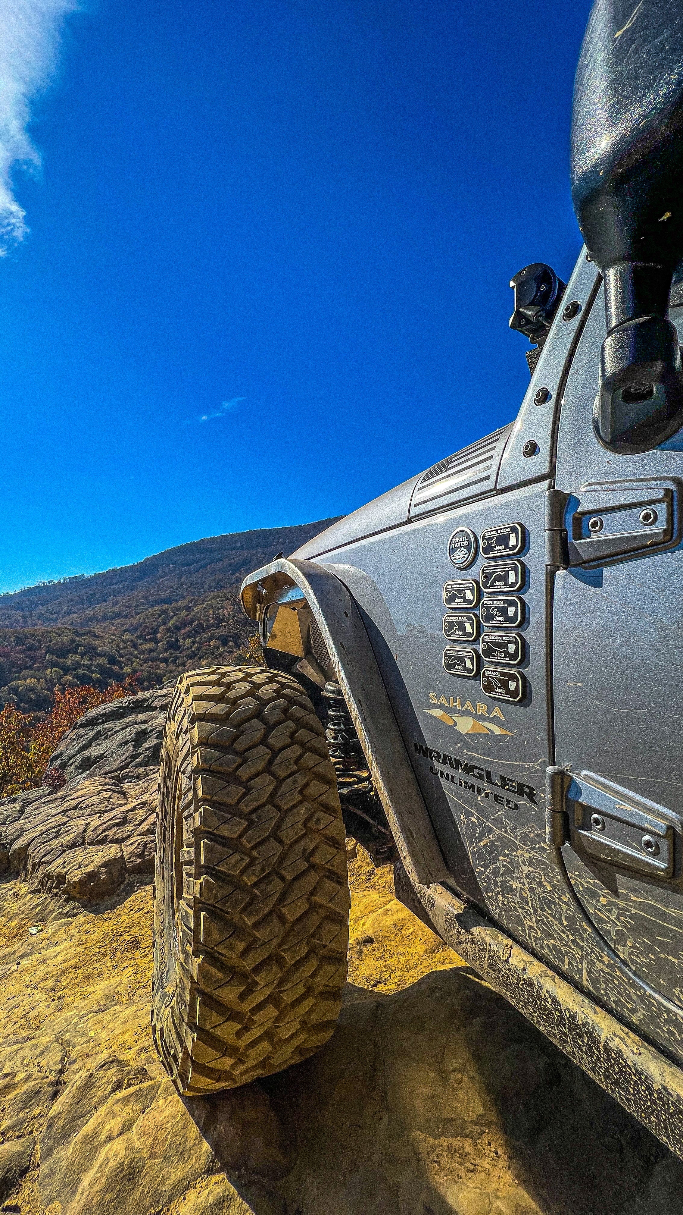 Aluminum Front Highline Fenders for Jeep JK/JKU