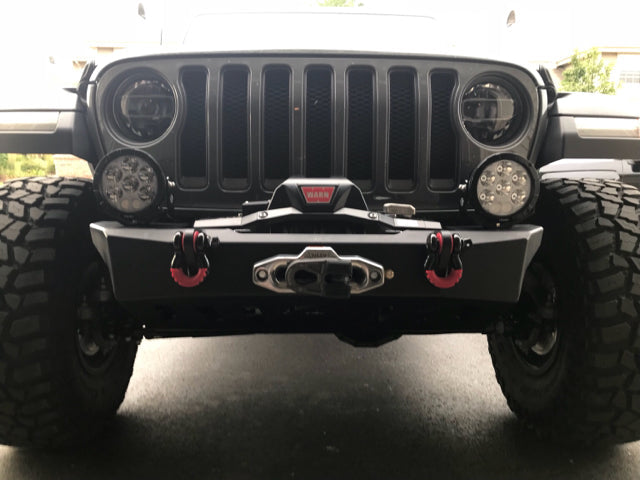 Crusher Series Front Bumper for Jeep JL and JT Gladiator