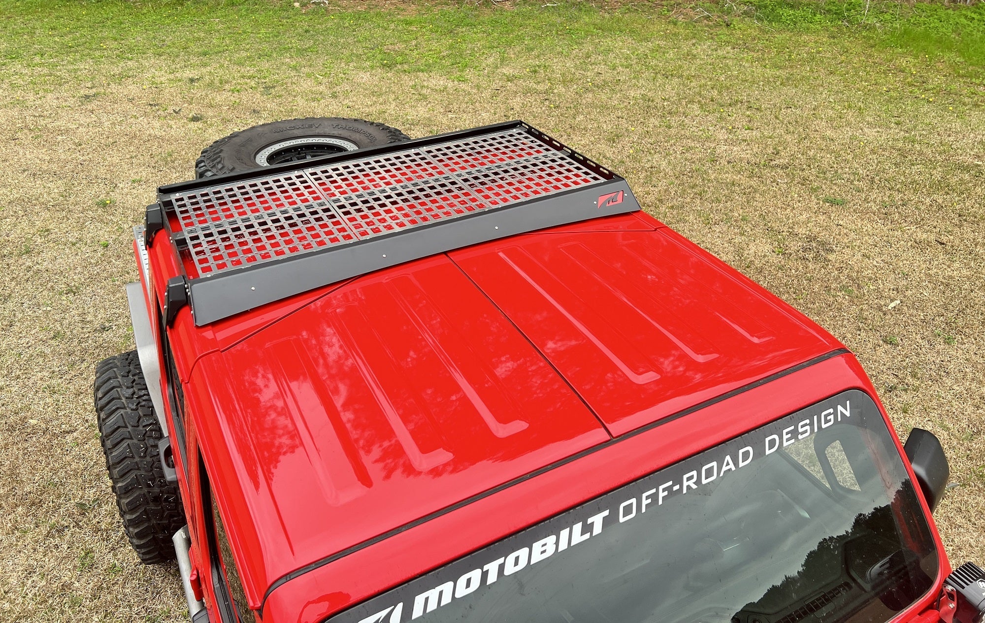 Half Cab Roof Rack for Jeep JT Gladiator