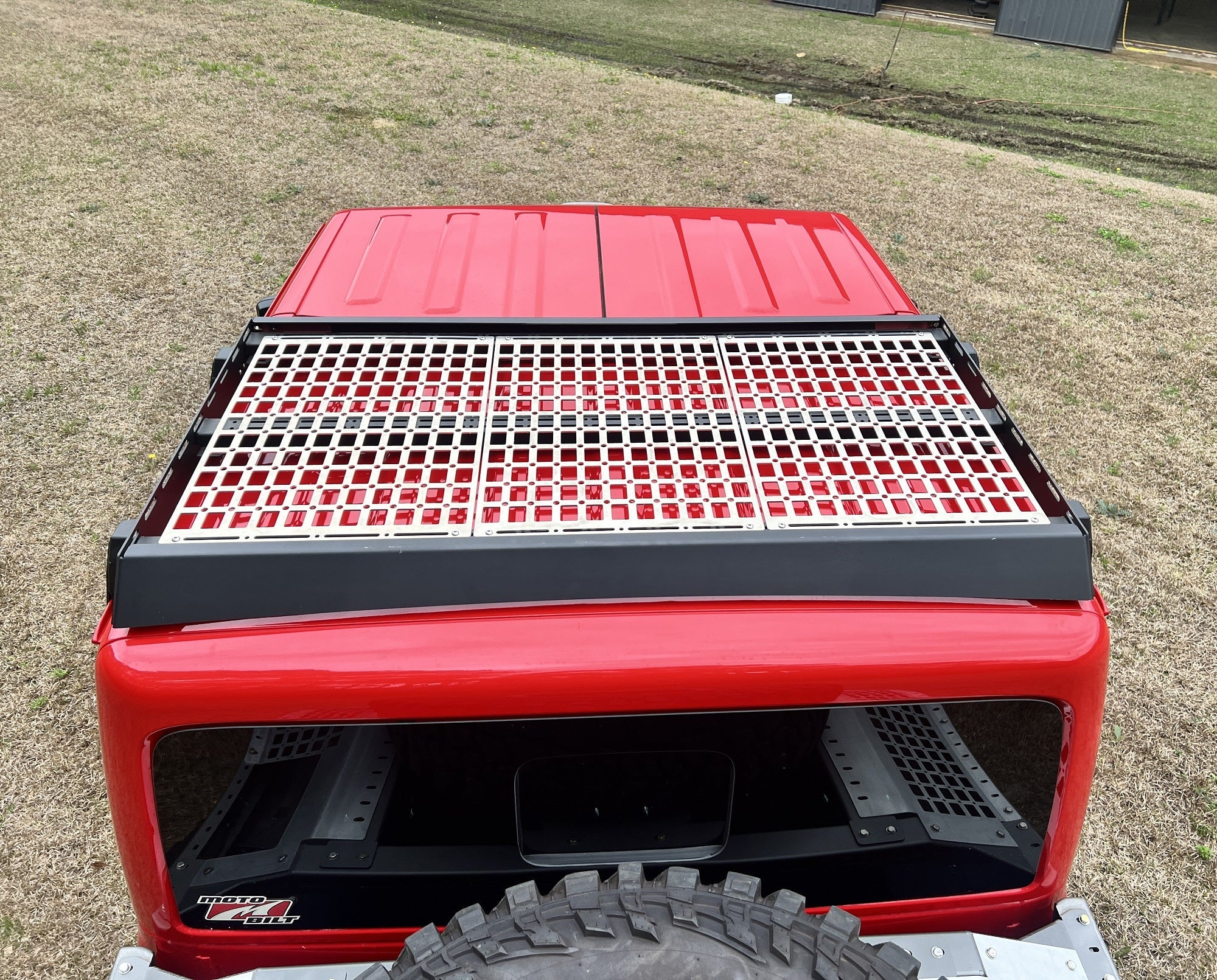 Half Cab Roof Rack for Jeep JT Gladiator