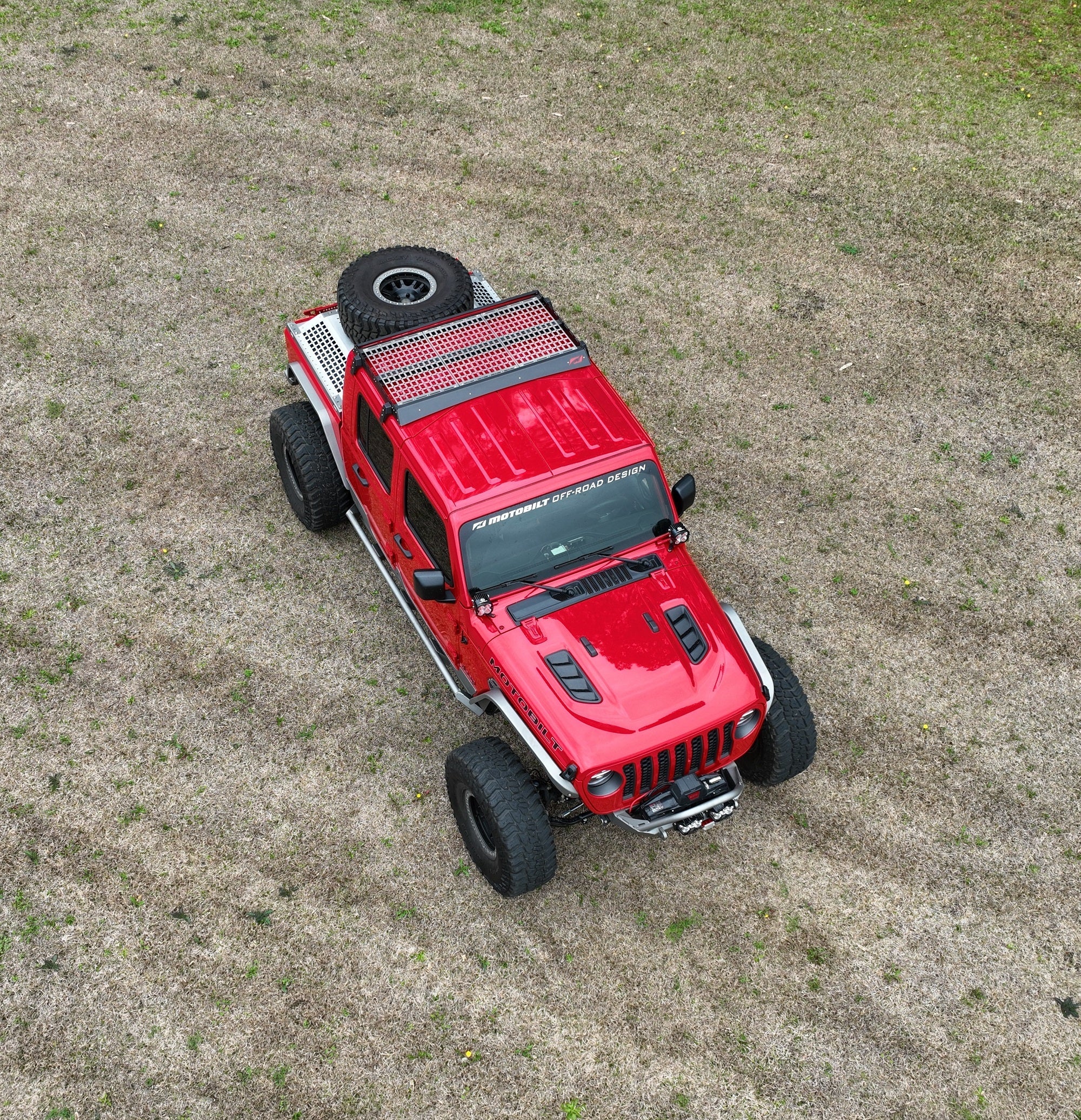 Half Cab Roof Rack for Jeep JT Gladiator