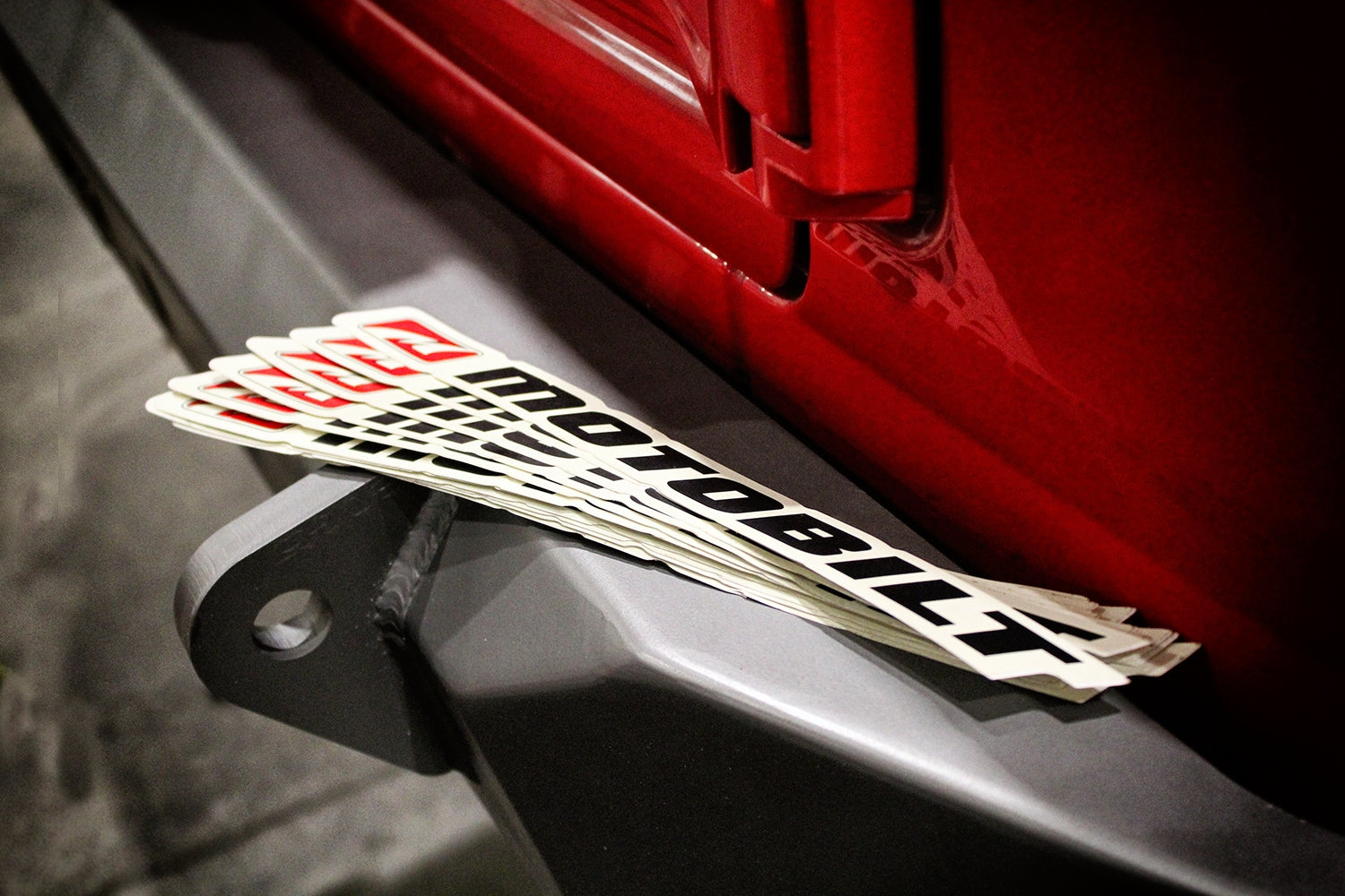 Motobilt Logo Sticker 12"