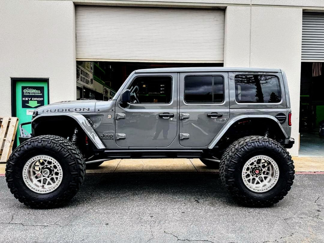 JL Aluminum High Line Fender Flares (Rear)