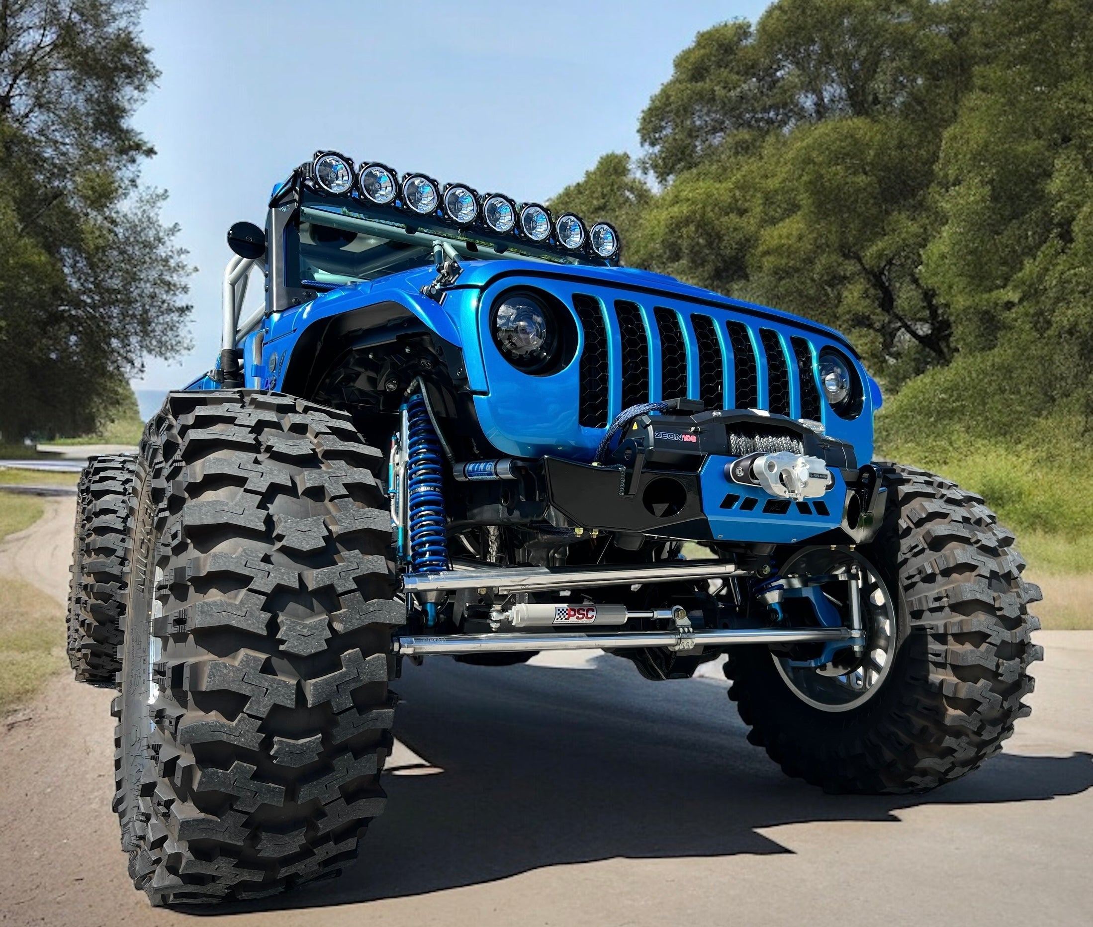 Gladius Frame Chop Bumper for Jeep JK/JL/JT