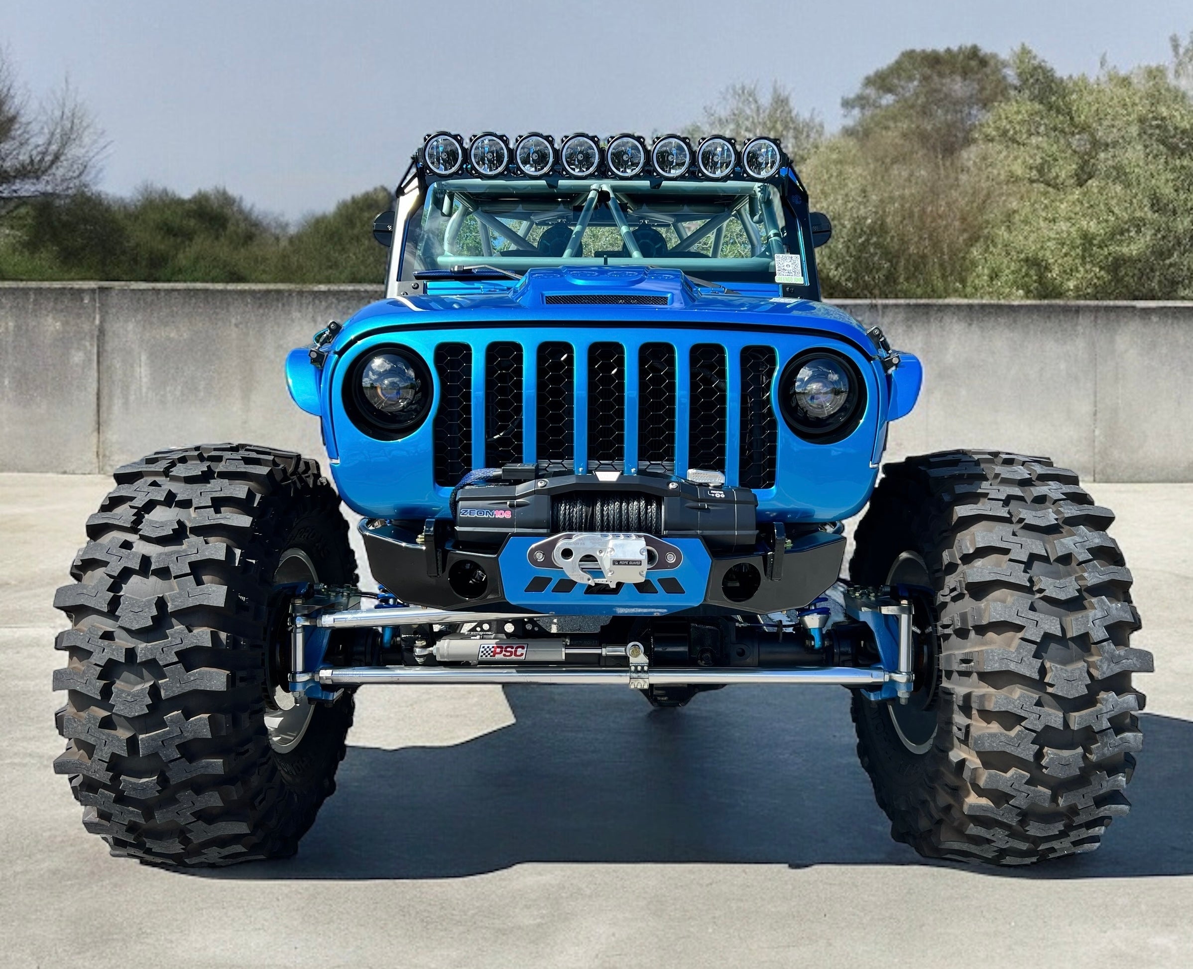 Gladius Frame Chop Bumper for Jeep JK/JL/JT