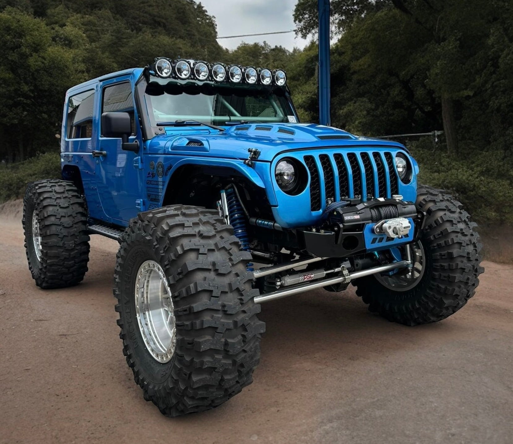 Front Highline Fenders for Jeep JK/JKU