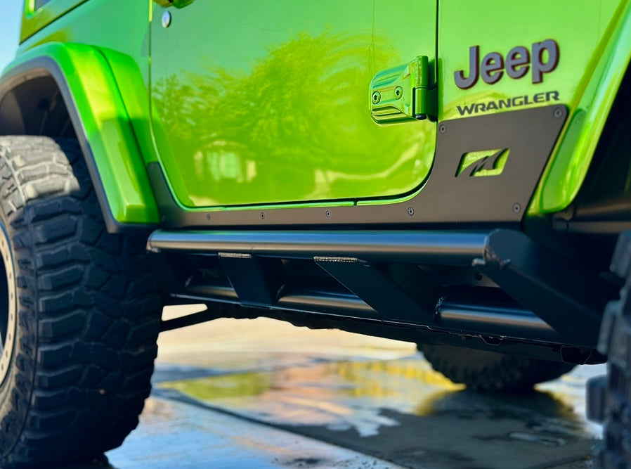 Frame Mounted Rocker Guards for Jeep JL 2 Door