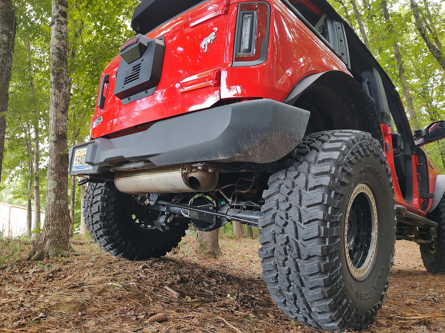 Rear Diff Cover M220 for Ford Bronco