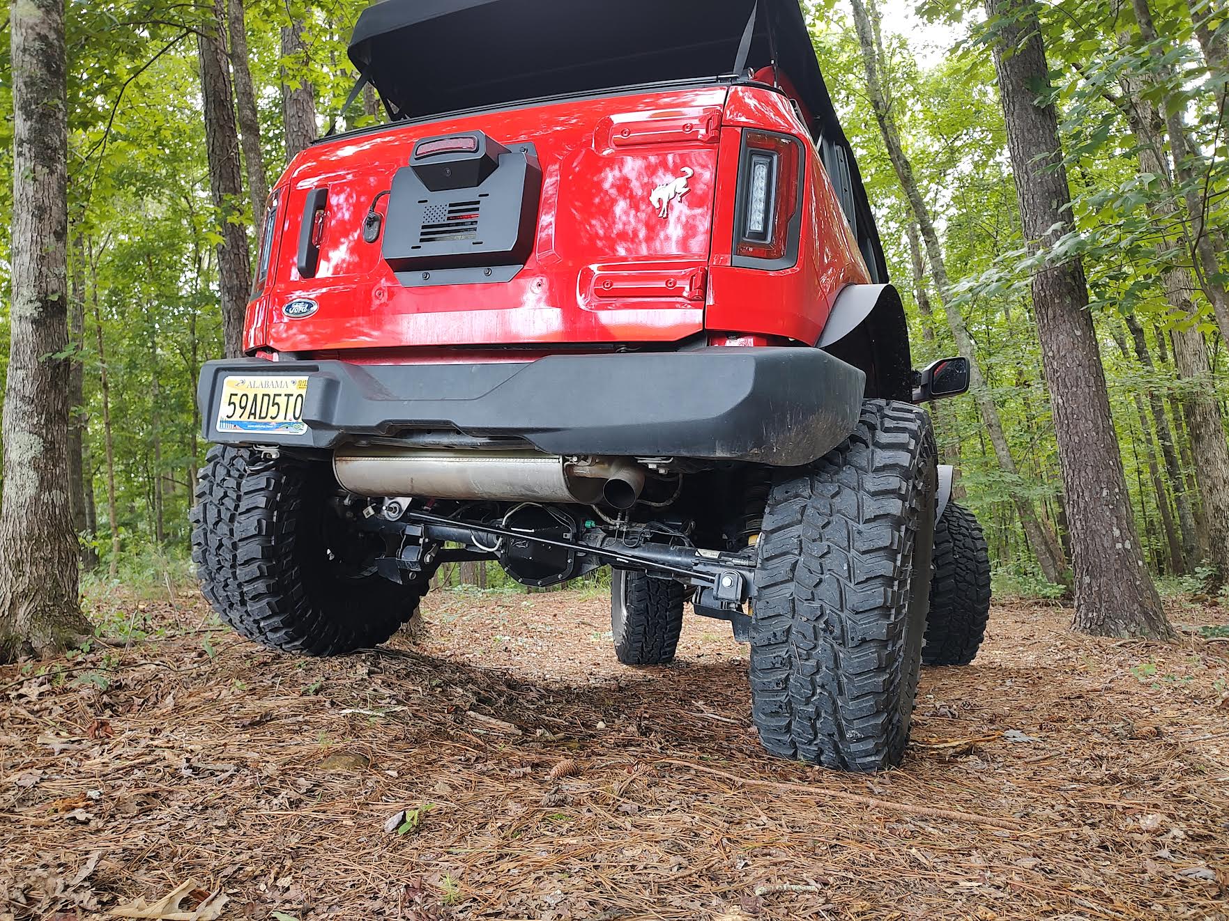 Rear Diff Cover M220 for Ford Bronco