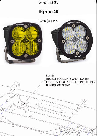 Crusher Series HD Front Bumper for Jeep JL/JT