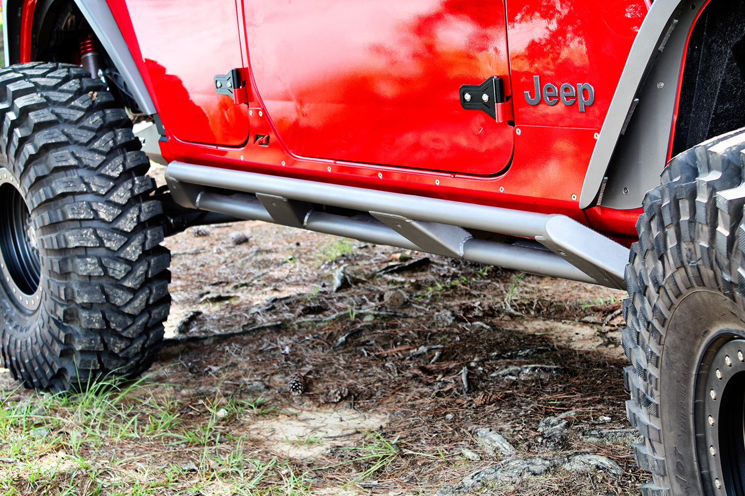 Frame Mounted Rocker Guards for Jeep JL 4 Door