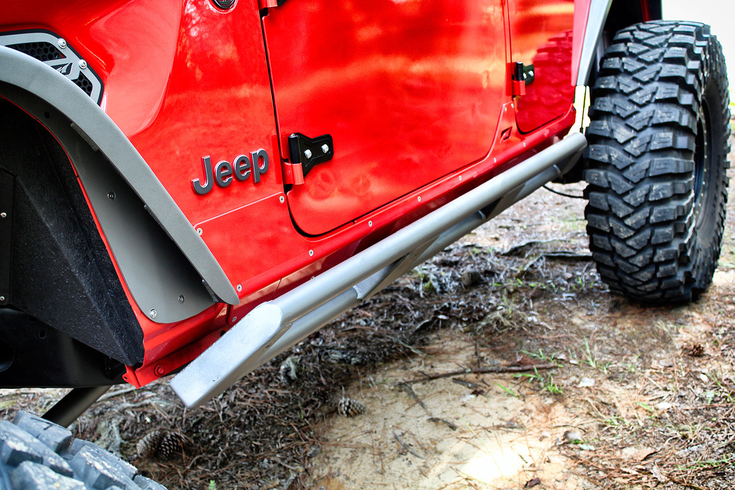 Frame Mounted Rocker Guards for Jeep JL 4 Door