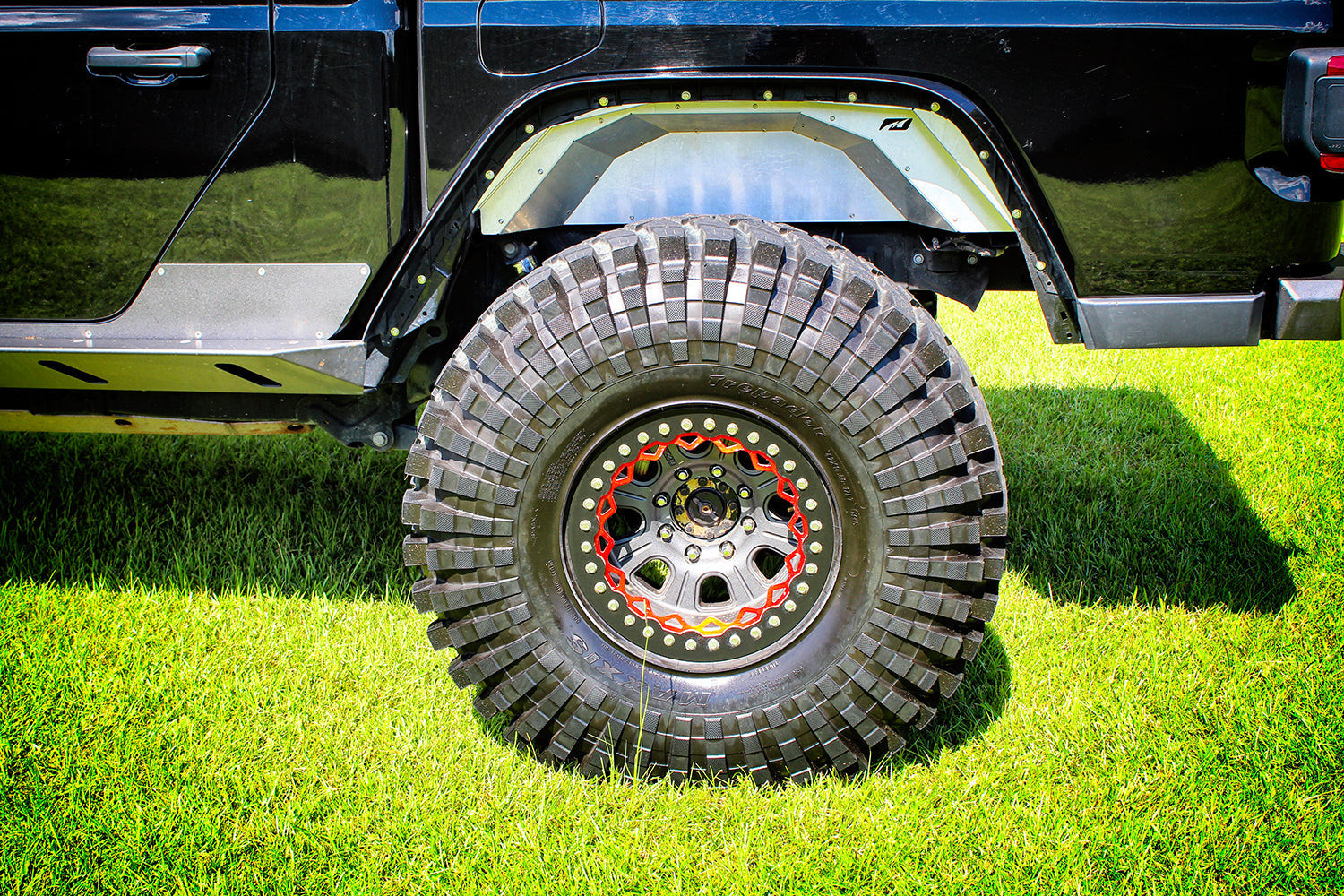 Rear Aluminum Inner Fenders for Jeep JT Gladiator