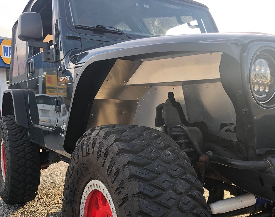 High Line Inner Fender Kit for Jeep TJ / LJ