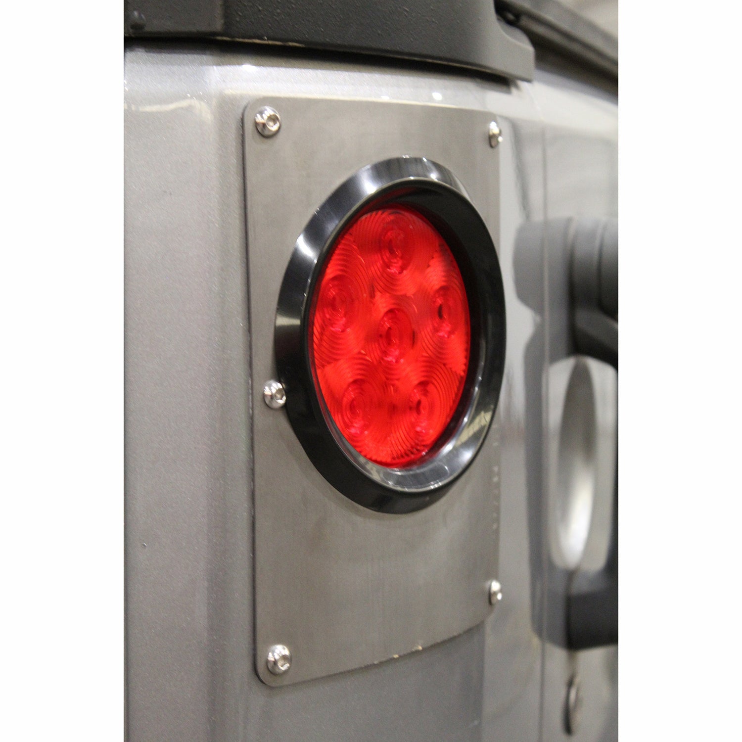 Round Tail Light Conversion Kit for Jeep JK/JKU