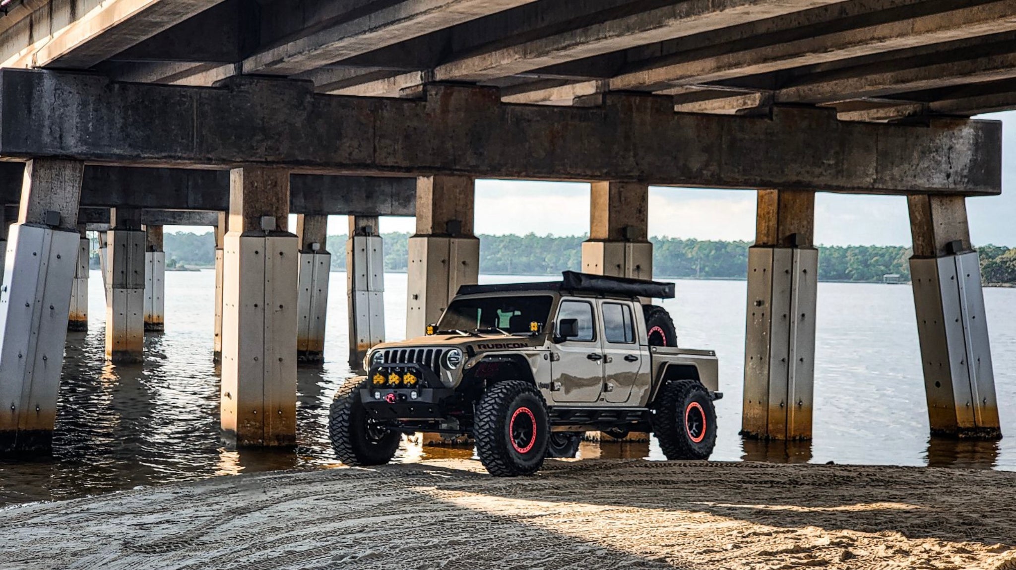 Full Cab Roof Rack for Jeep JT Gladiator