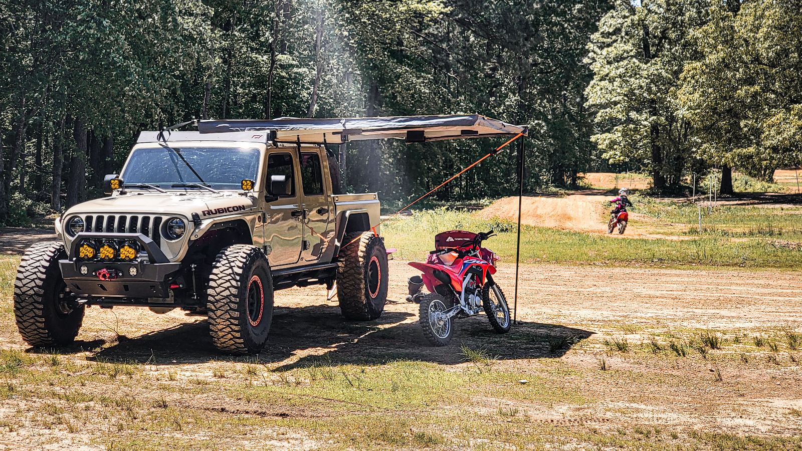 Full Cab Roof Rack for Jeep JT Gladiator