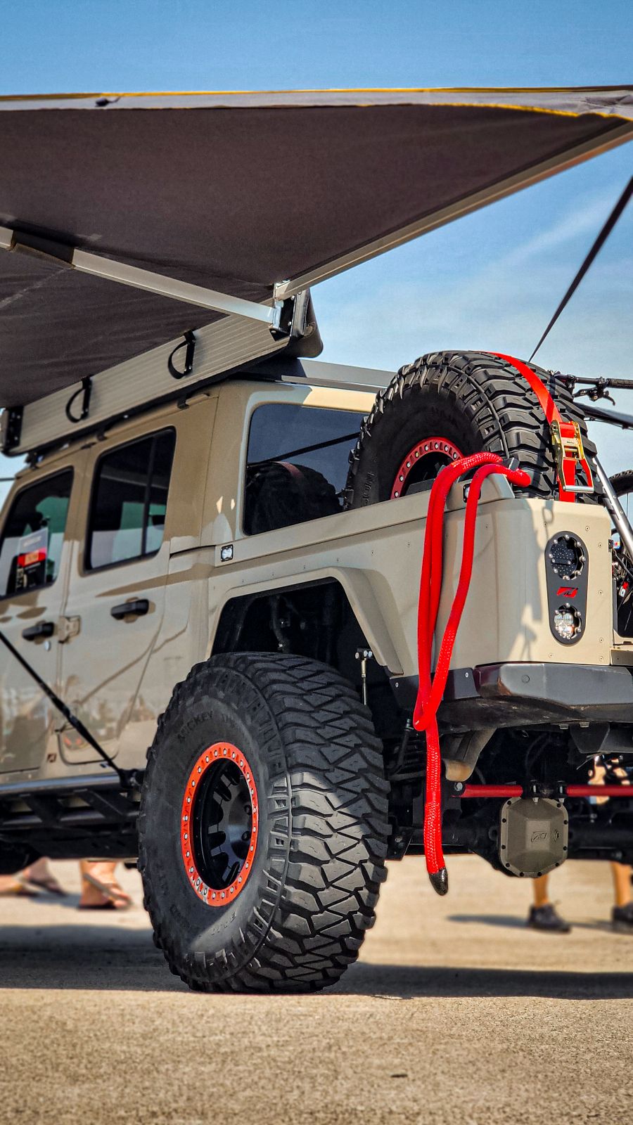 Full Cab Roof Rack for Jeep JT Gladiator