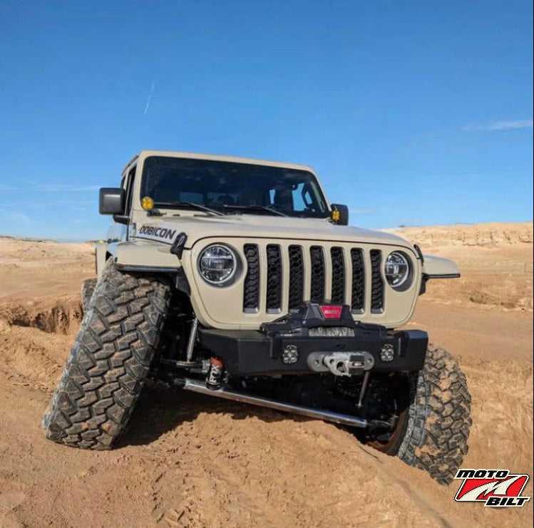 Crusher Series HD Front Bumper for Jeep JL/JT