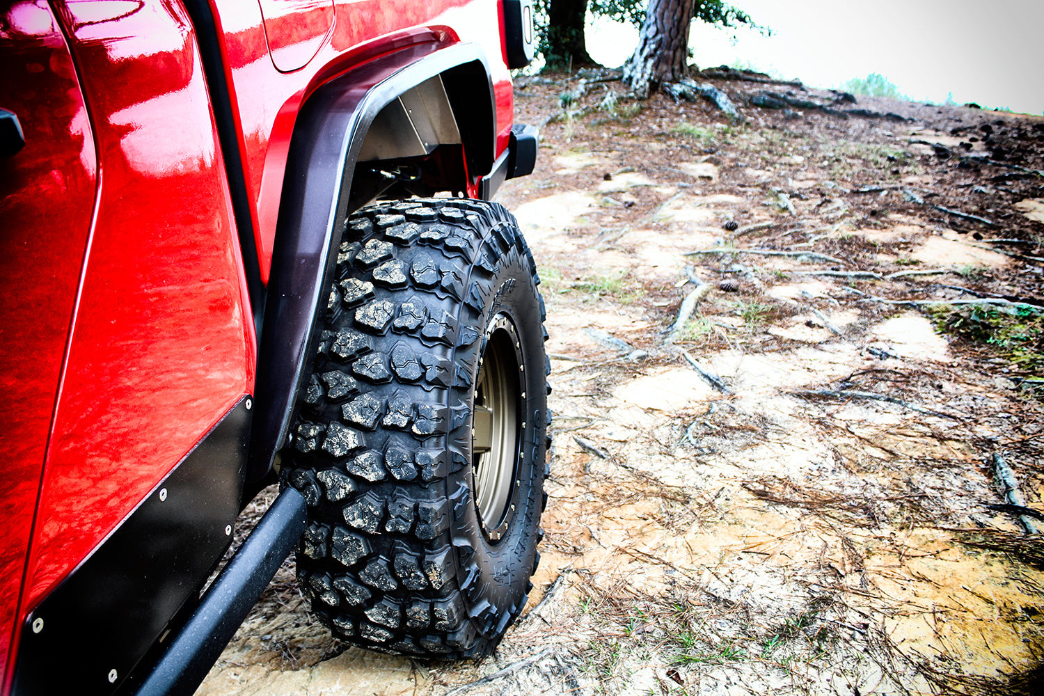 Rear Fender Flares for Jeep JT Gladiator