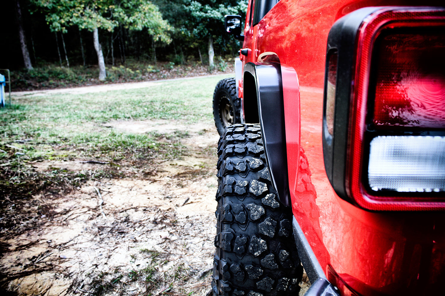 Rear Fender Flares for Jeep JT Gladiator