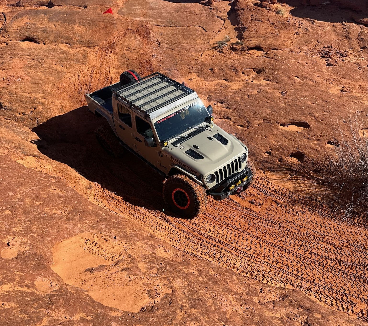 Full Cab Roof Rack for Jeep JT Gladiator