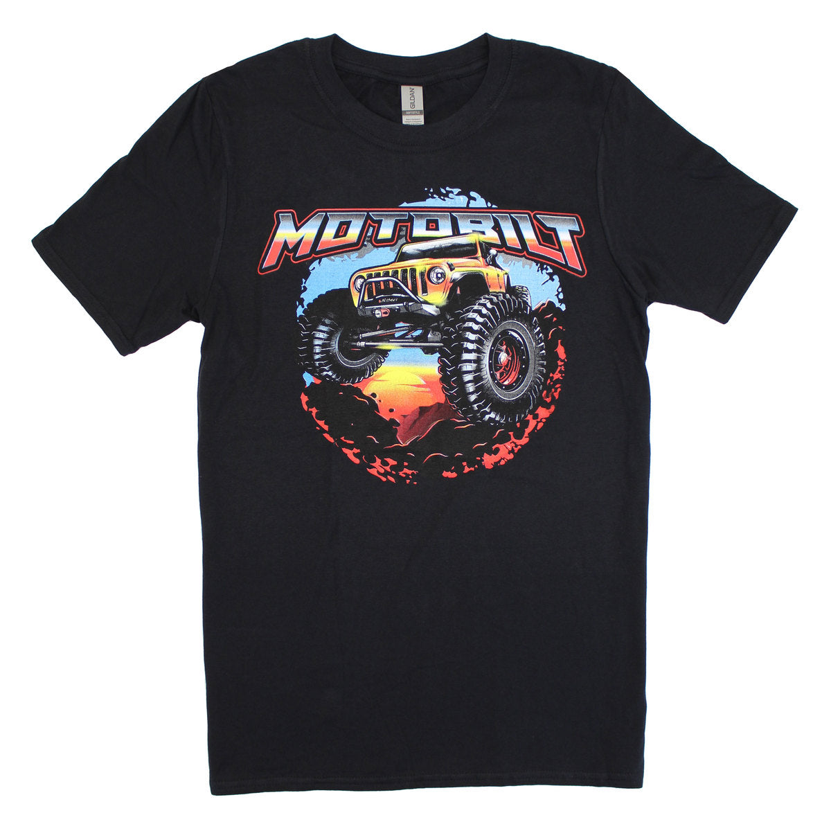 Motobilt 'Graffiti JLU' Tee Shirt