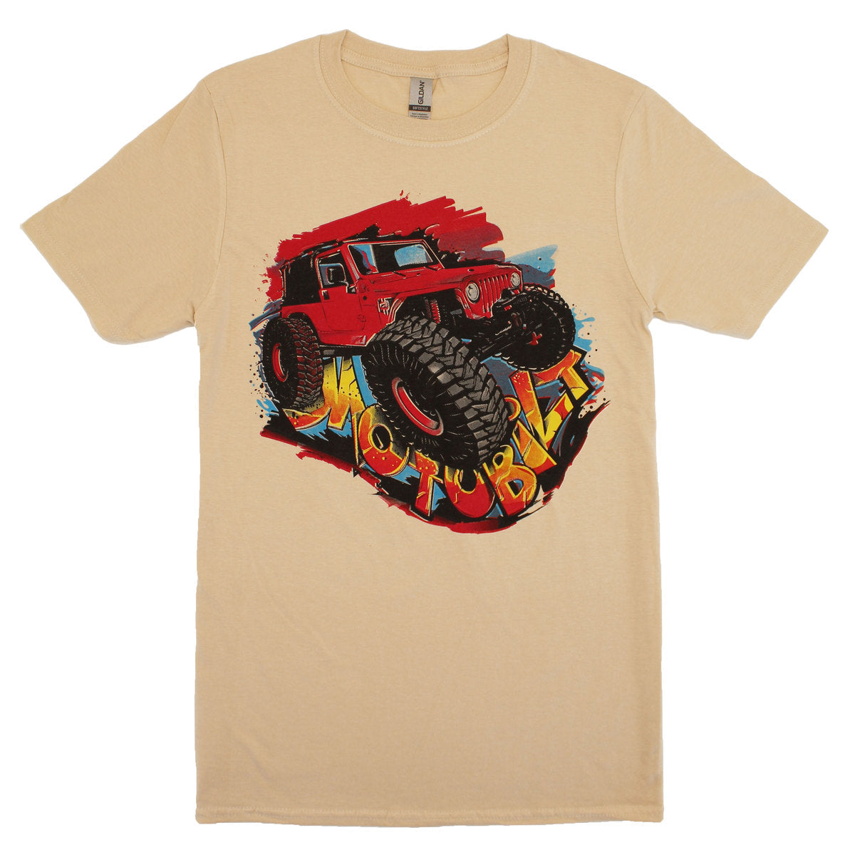 Motobilt 'Graffiti TJ' Tee Shirt