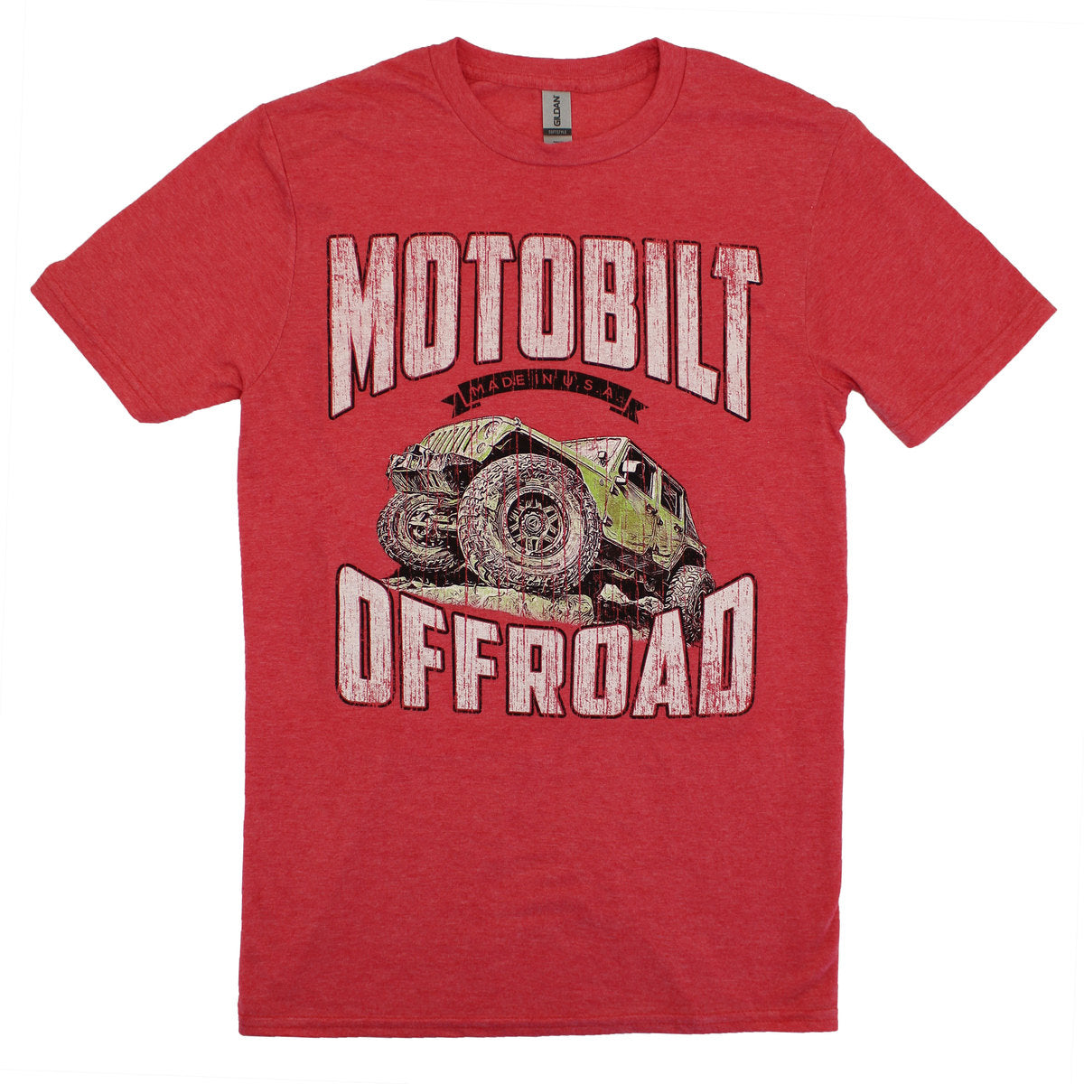 Motobilt 'Commando' Tee Shirt