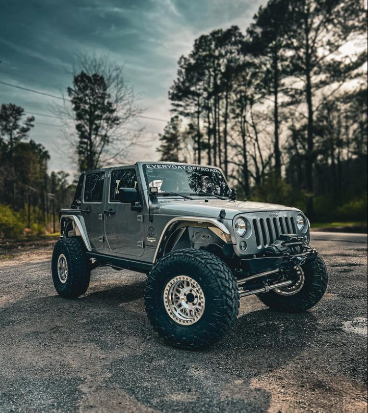 Aluminum Front Highline Fenders for Jeep JK/JKU