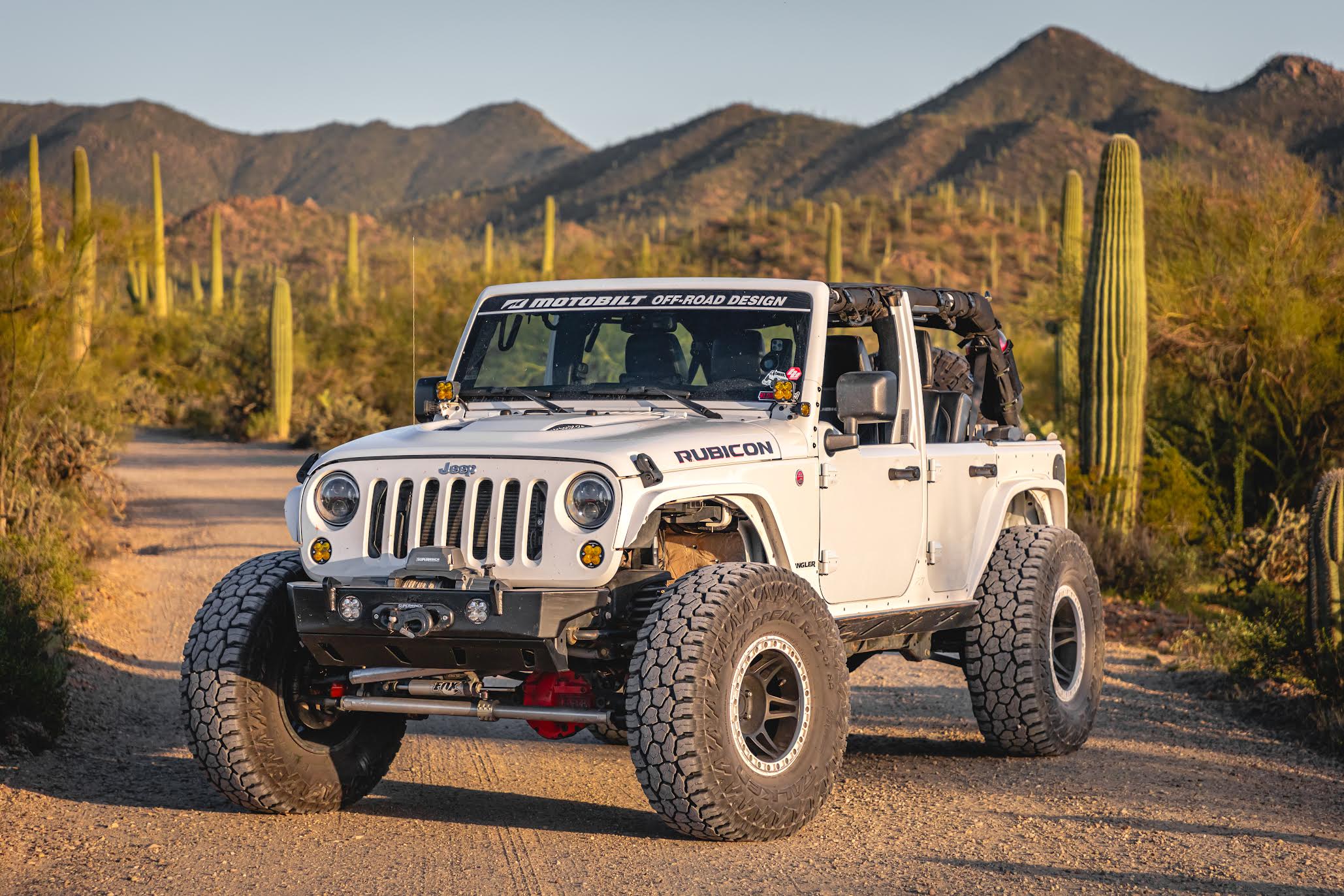 Crusher Series HD Front Bumper for Jeep JK/JKU