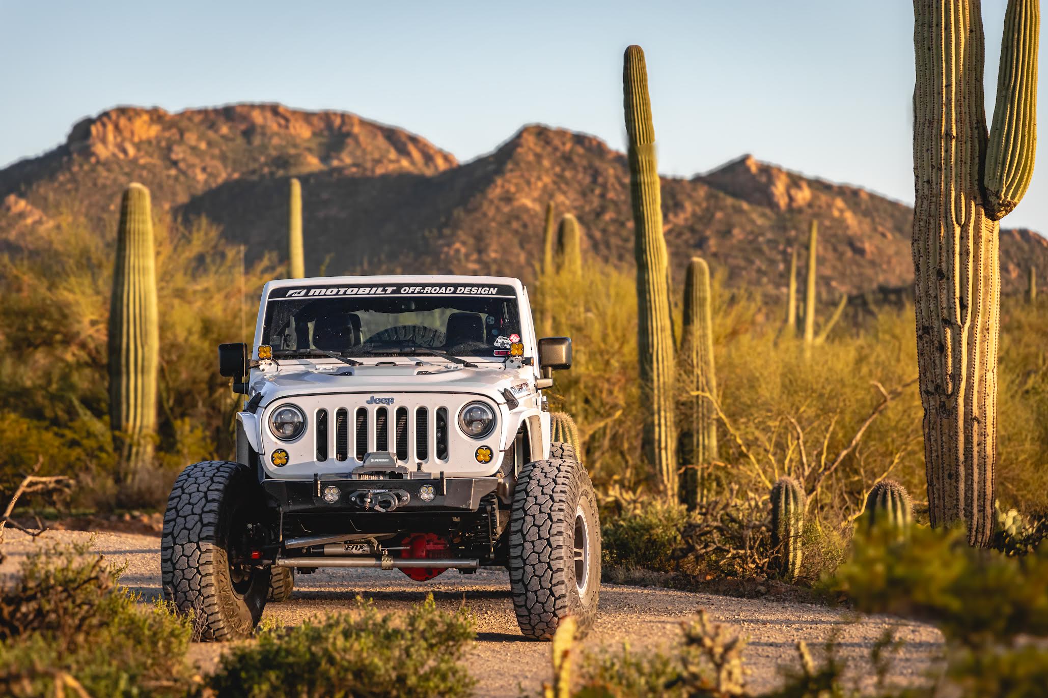 Crusher Series HD Front Bumper for Jeep JK/JKU