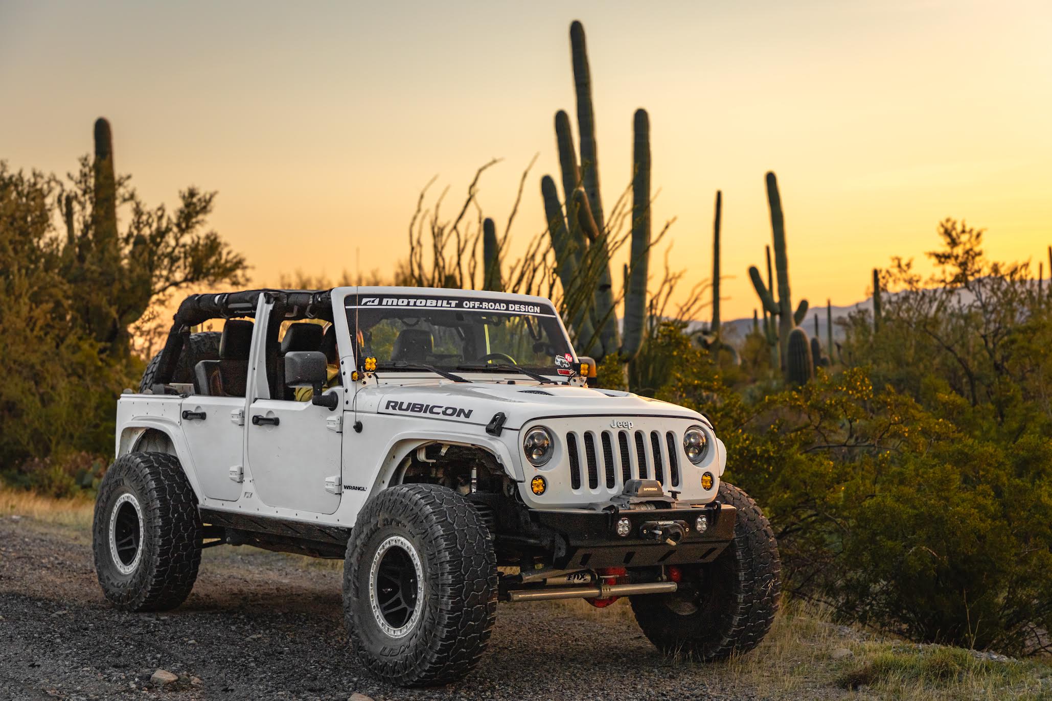 Crusher Series HD Front Bumper for Jeep JK/JKU