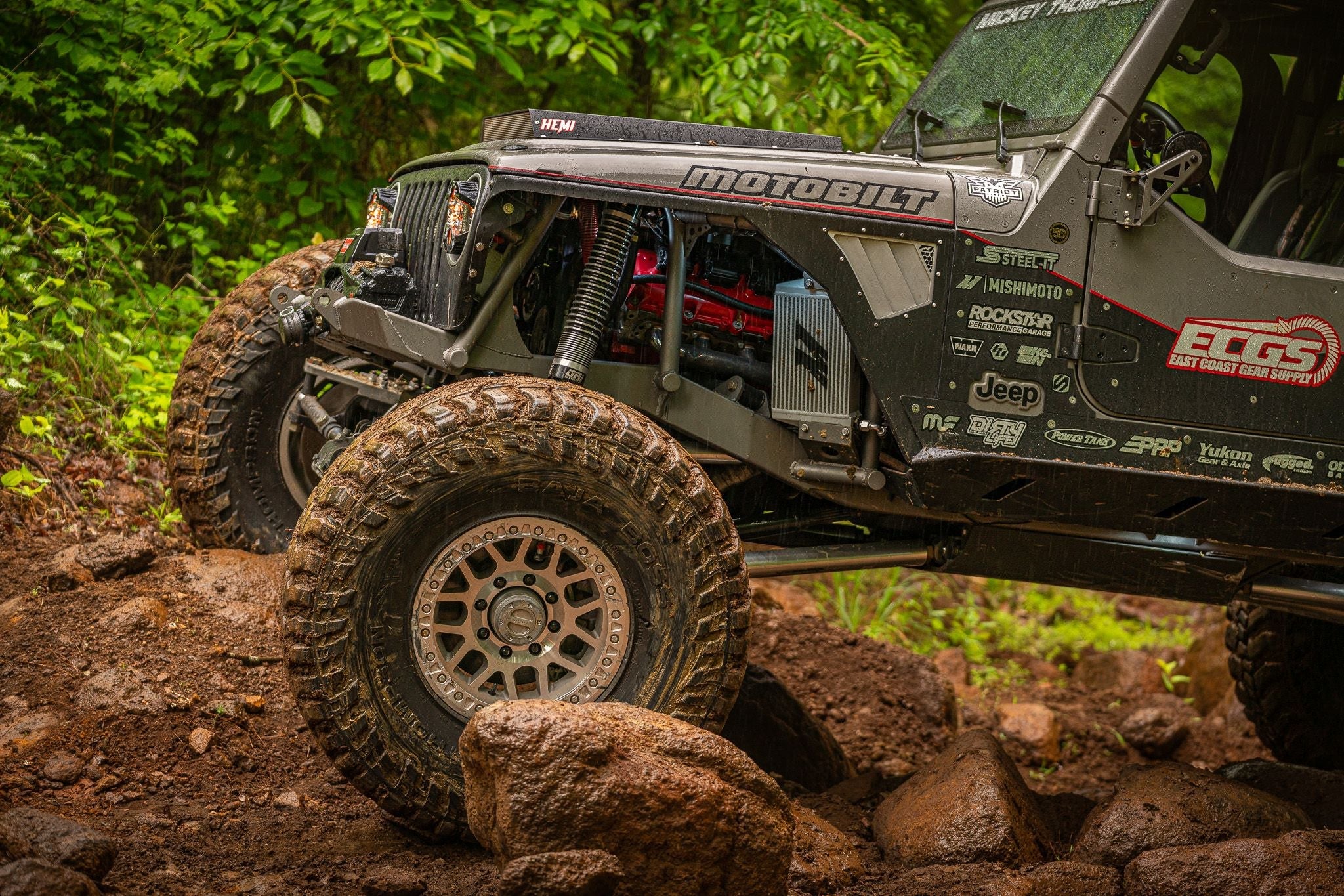 Aluminum Highline Front Fenders 0" Flare for Jeep TJ / LJ