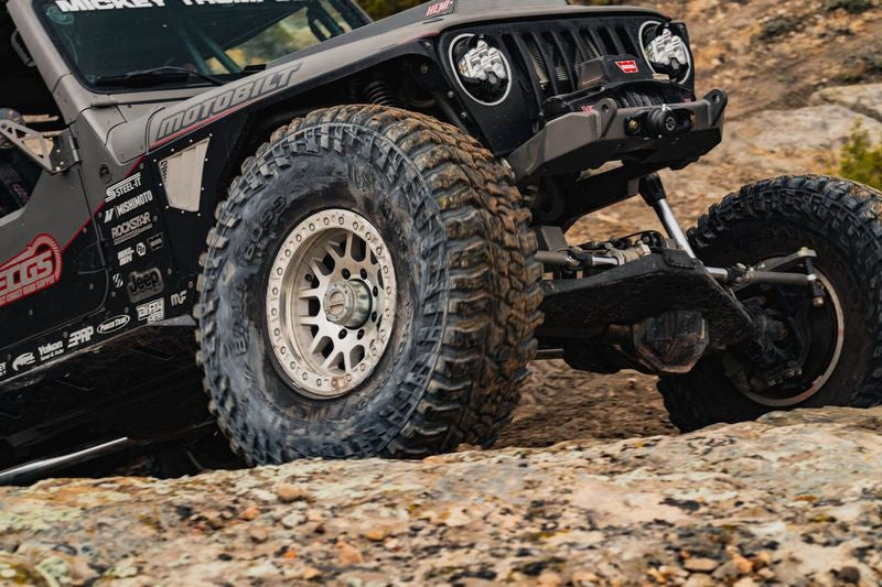 Aluminum Highline Front Fenders 0" Flare for Jeep TJ / LJ