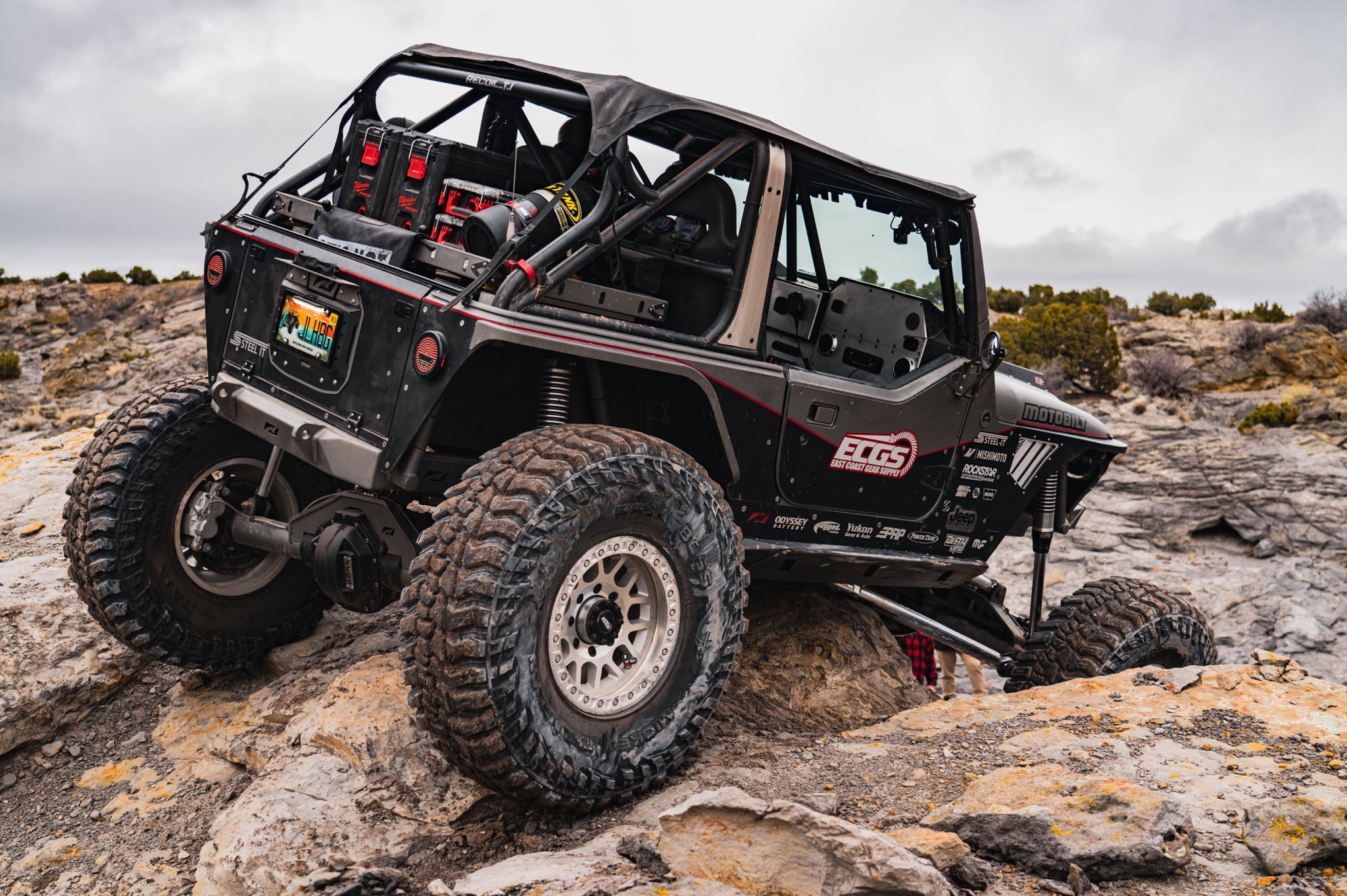 Weld-On 2" Fender Flares for MB1127