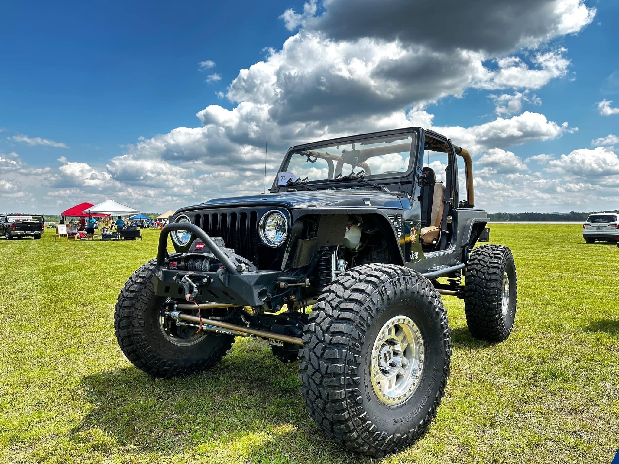 Fender Flares for Rear Comp Cut - fits Jeep YJ/TJ/CJ